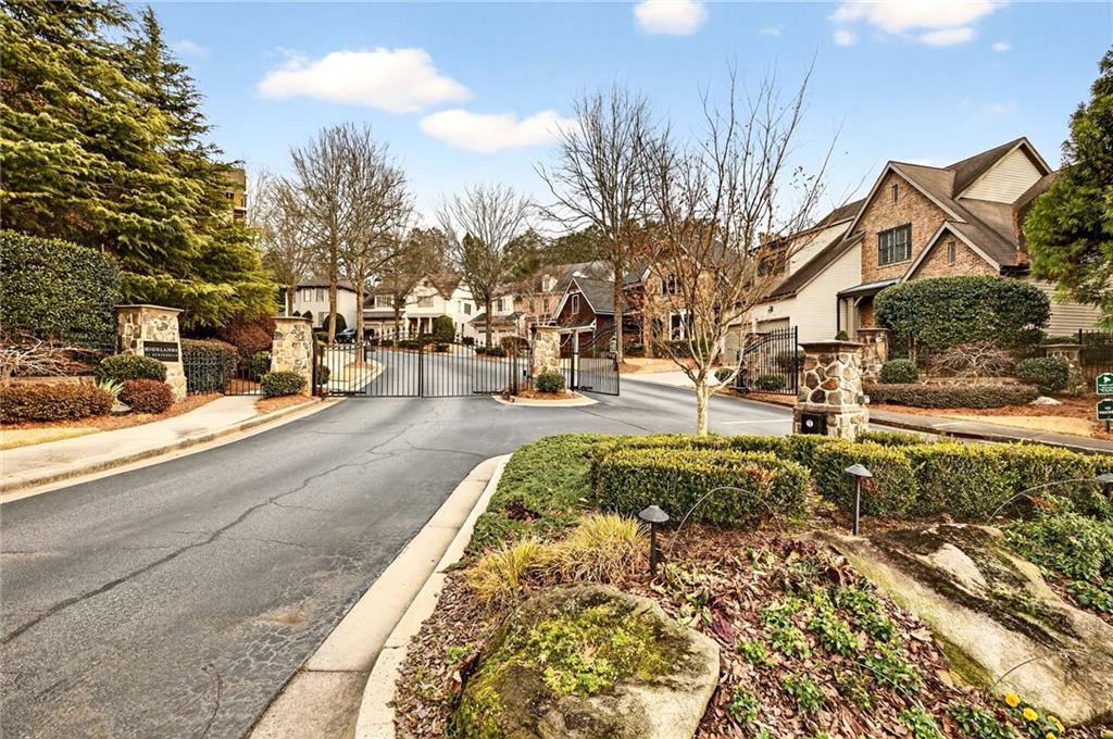 455 High Pointe Trail Roswell, GA 30076 - Photo 40 of 46 a view of park with large trees