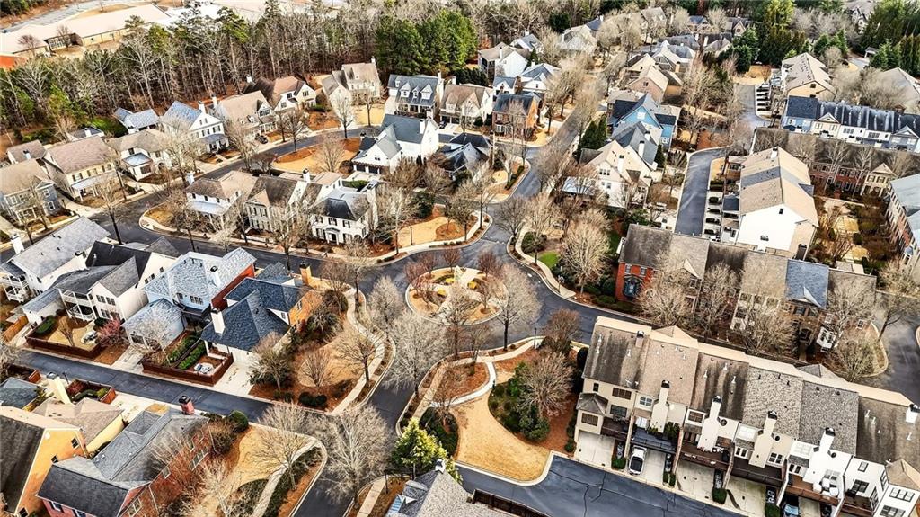 455 High Pointe Trail Roswell, GA 30076 - Photo 45 of 46 a view of entryway with wooden floor