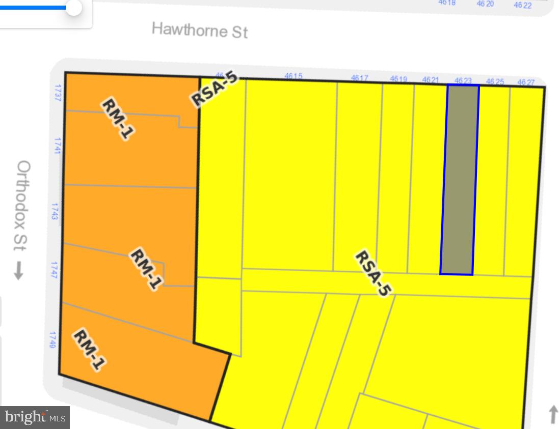 4623 Hawthorne Street Philadelphia, PA 19124 - Photo 3 of 3 a view of a room with an empty room