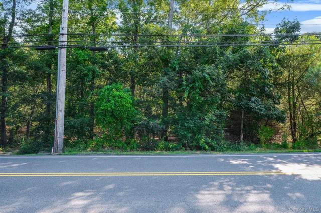 a view of a backyard of a house