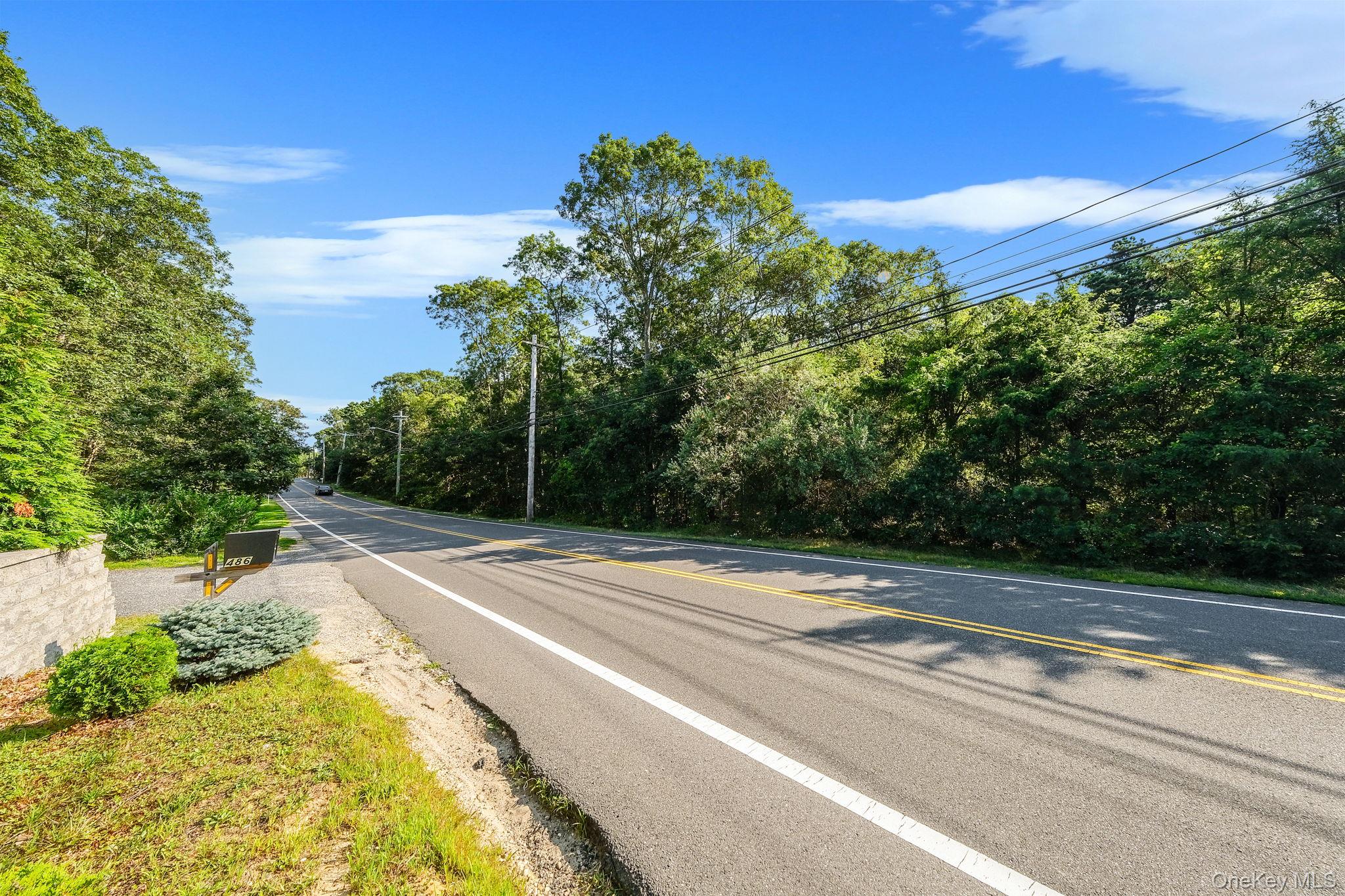 200 Wading River Road Manorville, NY 11949 - Photo 14 of 31 a view of a backyard of a house