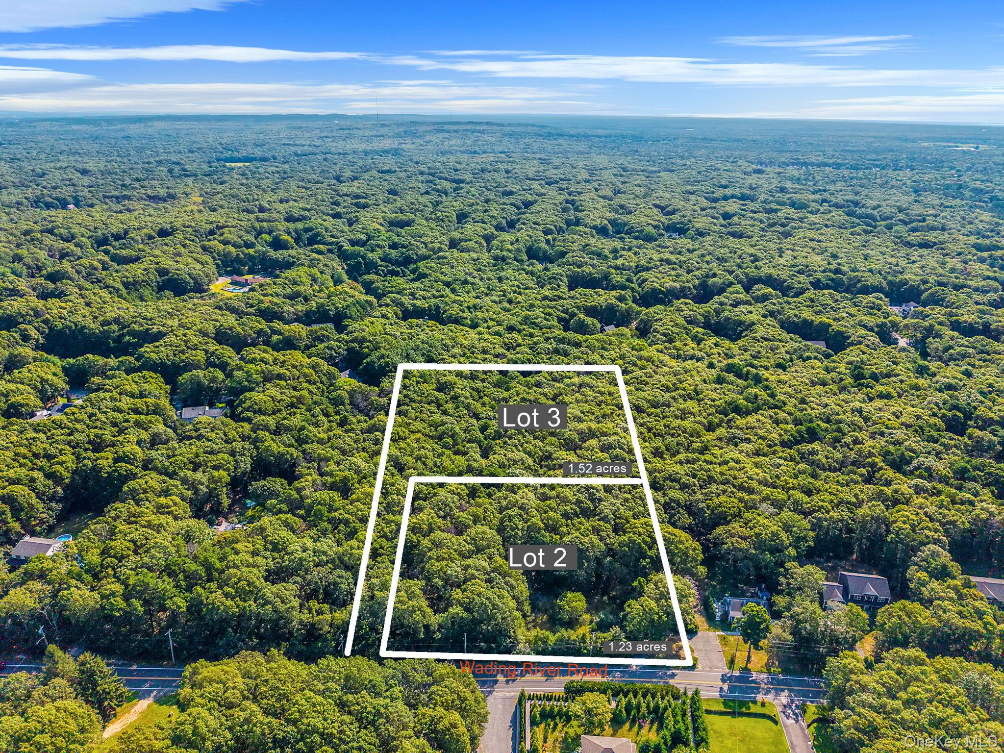 200 Wading River Road Manorville, NY 11949 - Photo 2 of 31 a view of a yard with an ocean