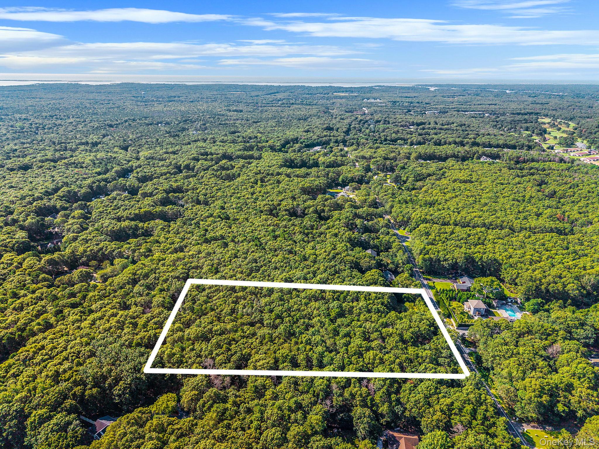 200 Wading River Road Manorville, NY 11949 - Photo 22 of 31 a view of a yard