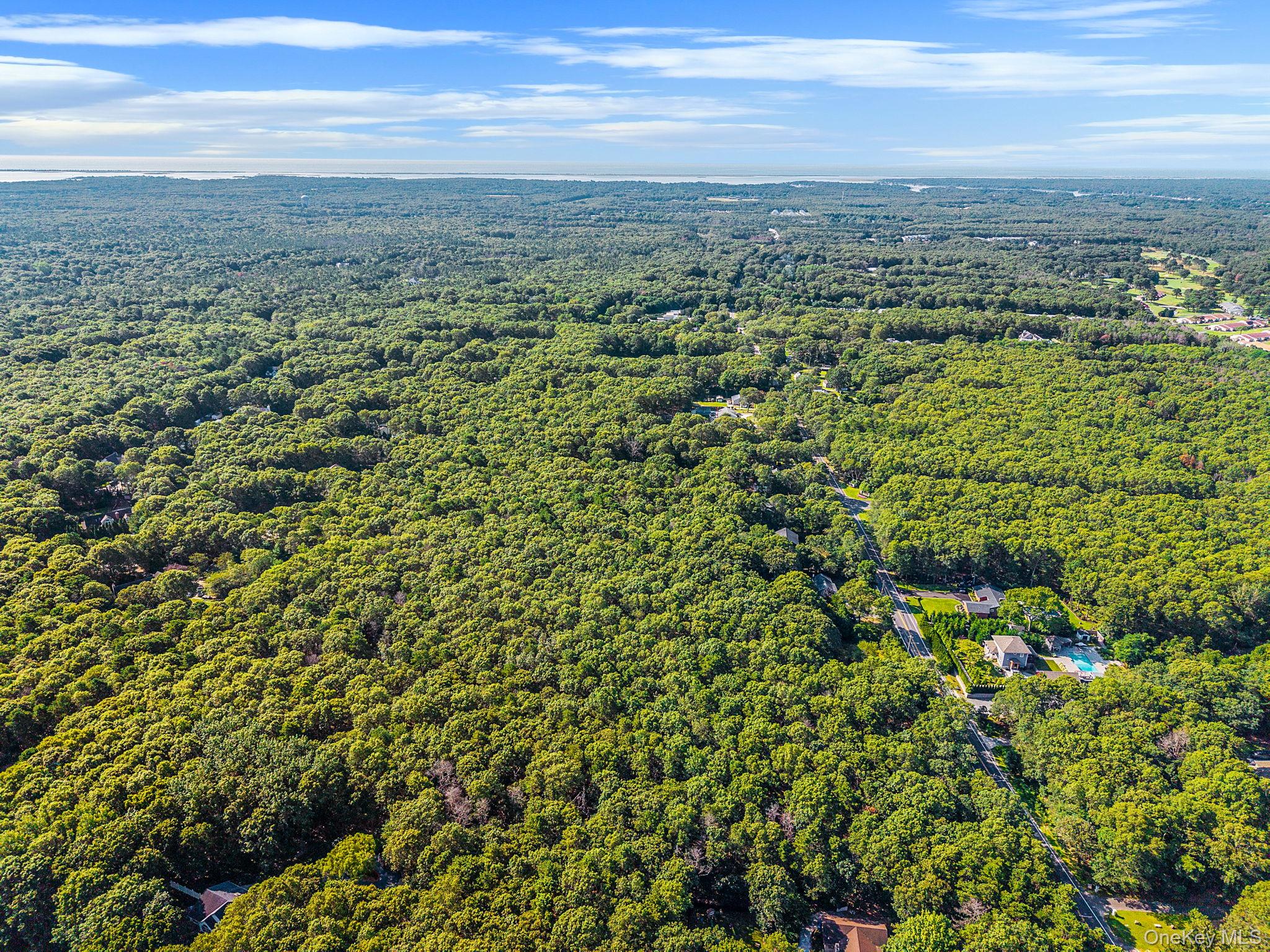 200 Wading River Road Manorville, NY 11949 - Photo 23 of 31 a view of a city with an ocean