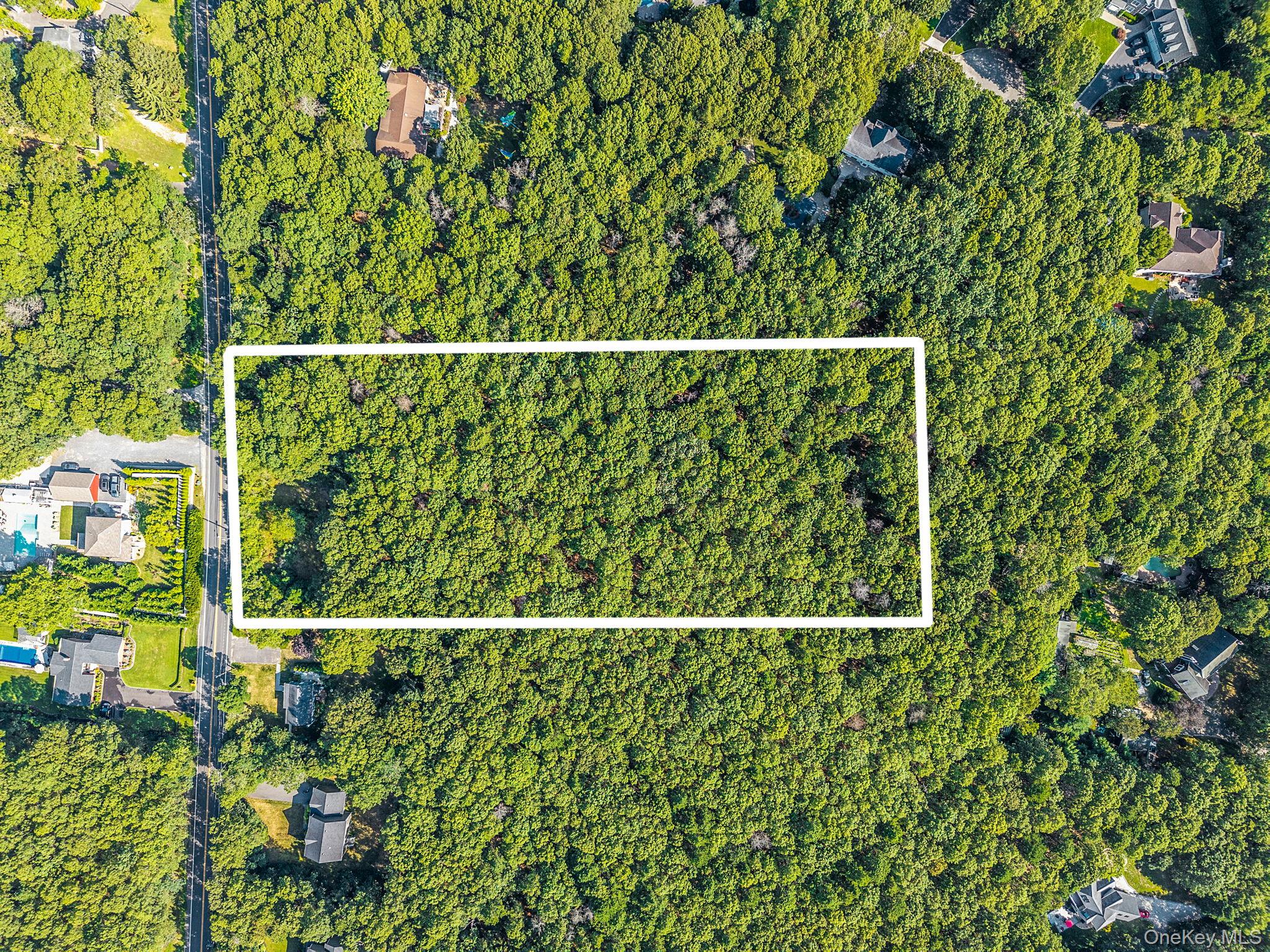 200 Wading River Road Manorville, NY 11949 - Photo 27 of 31 a view of outdoor space with garden