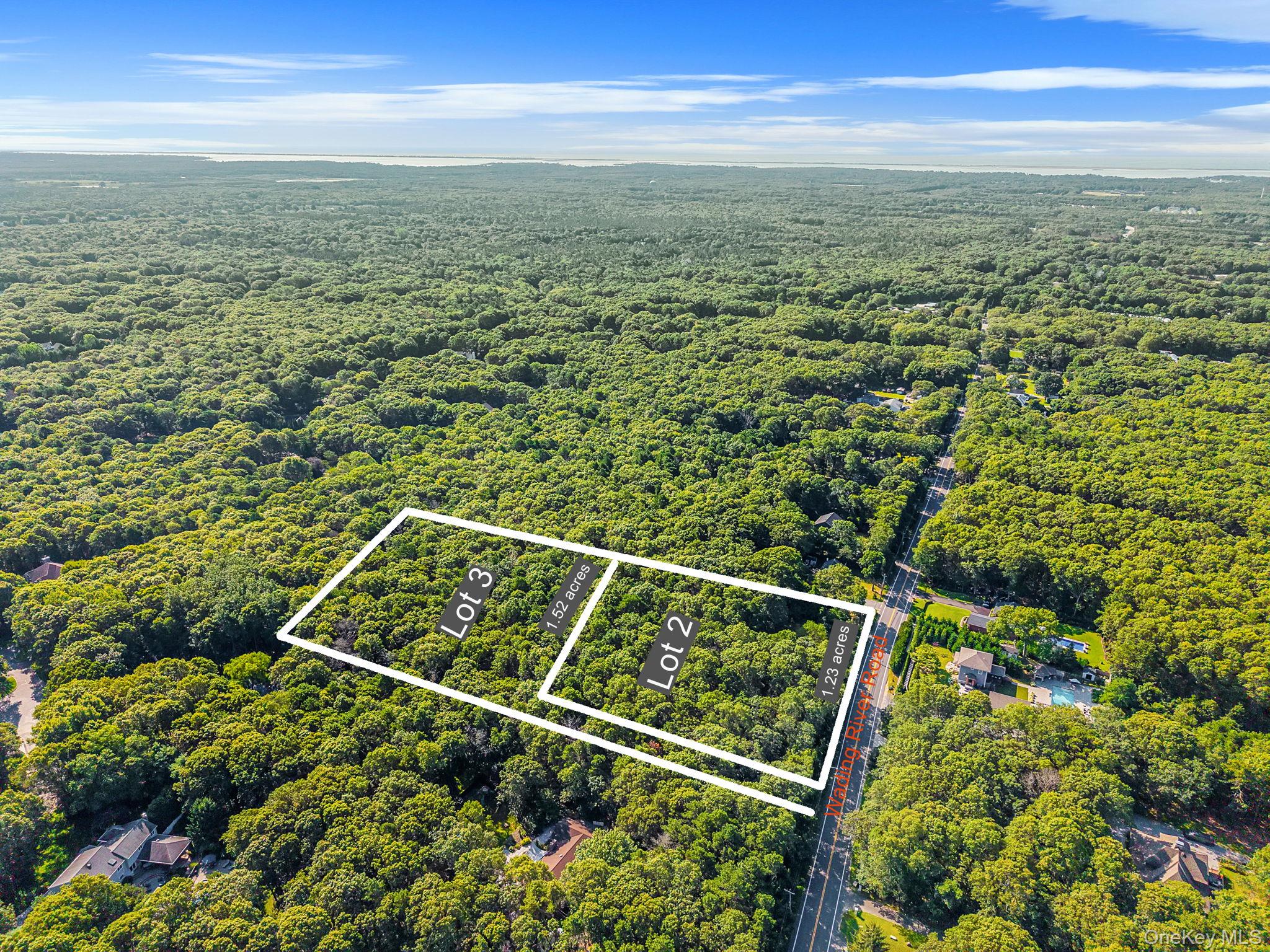 200 Wading River Road Manorville, NY 11949 - Photo 3 of 31 a view of a yard with an ocean