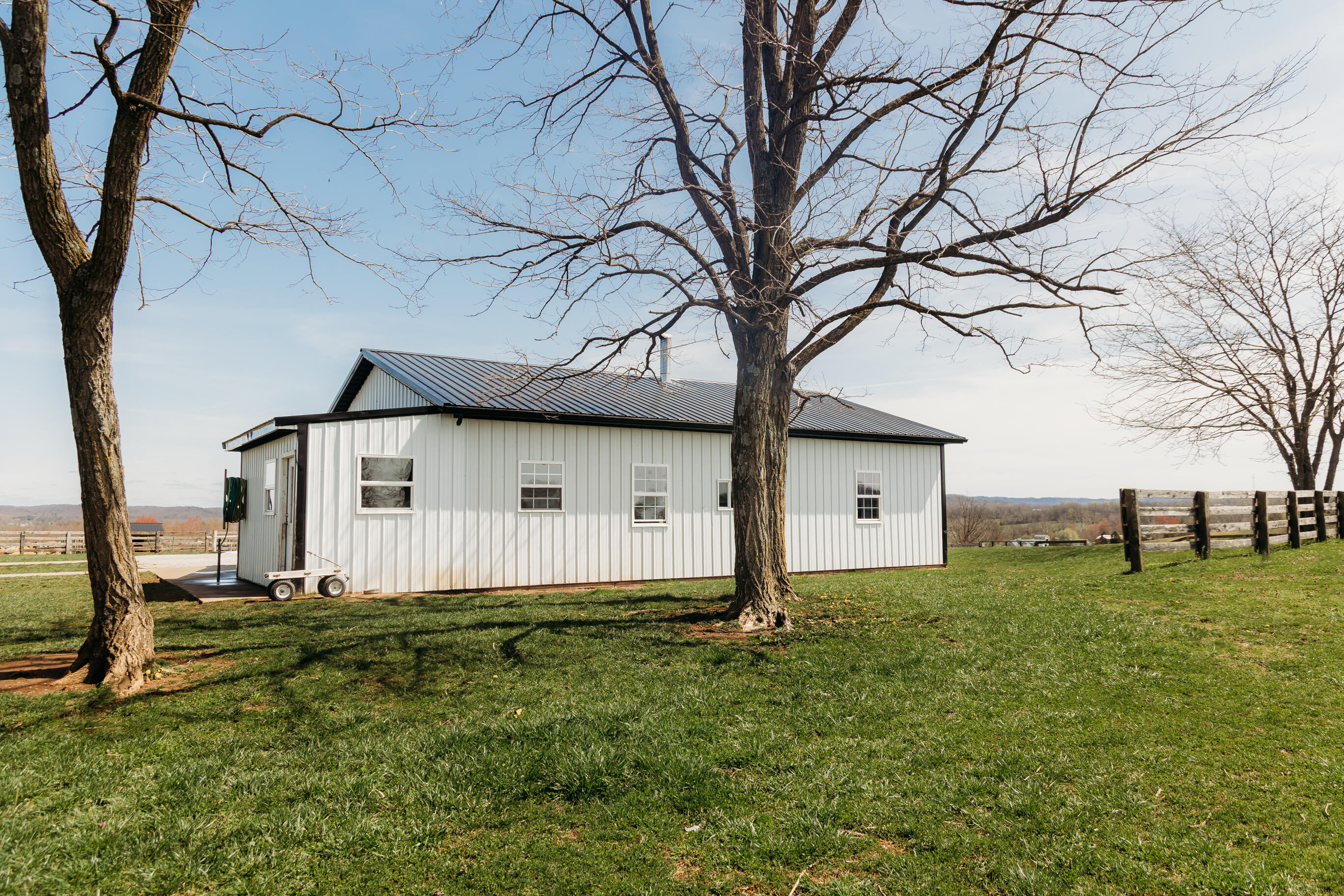 5124 Kendall Springs Road Owingsville, KY 40360 - Photo 8 of 35 Metal Blg Back