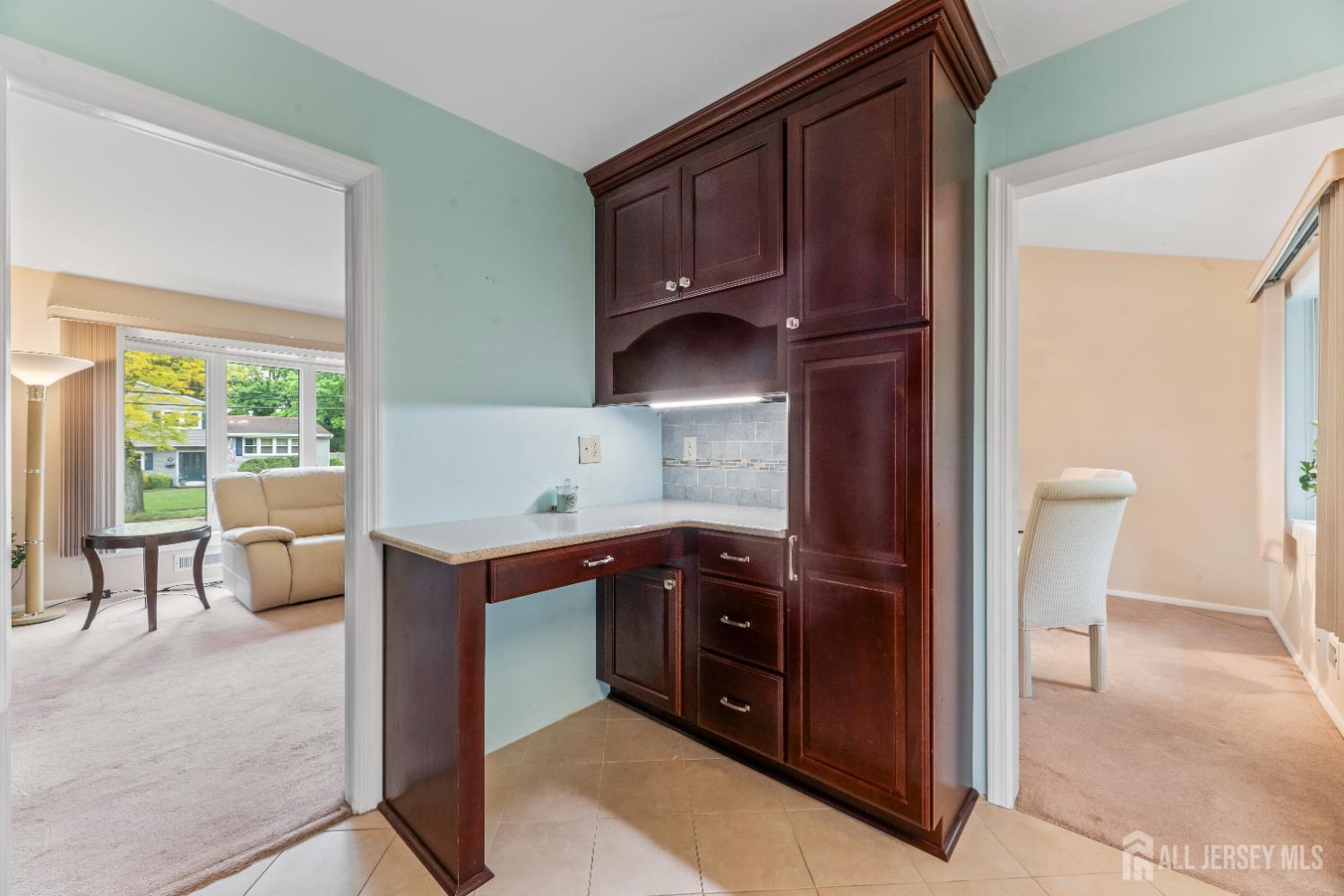 12 Sullivan Way East Brunswick, NJ 08816 - Photo 20 of 40 a view of cabinets with outdoor seating