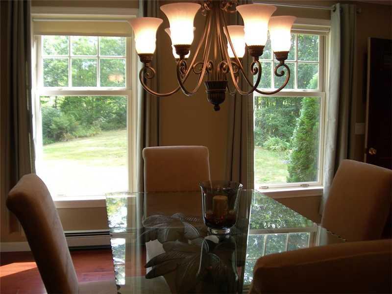 151 Mast Road Falmouth, ME 04105 - Photo 7 of 35 Dining Room. Look at the lovely view...