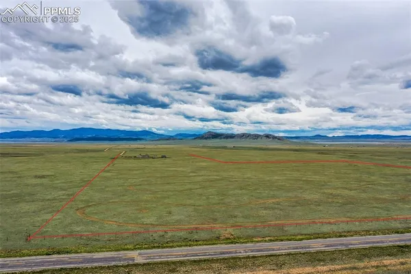a view of an ocean and beach