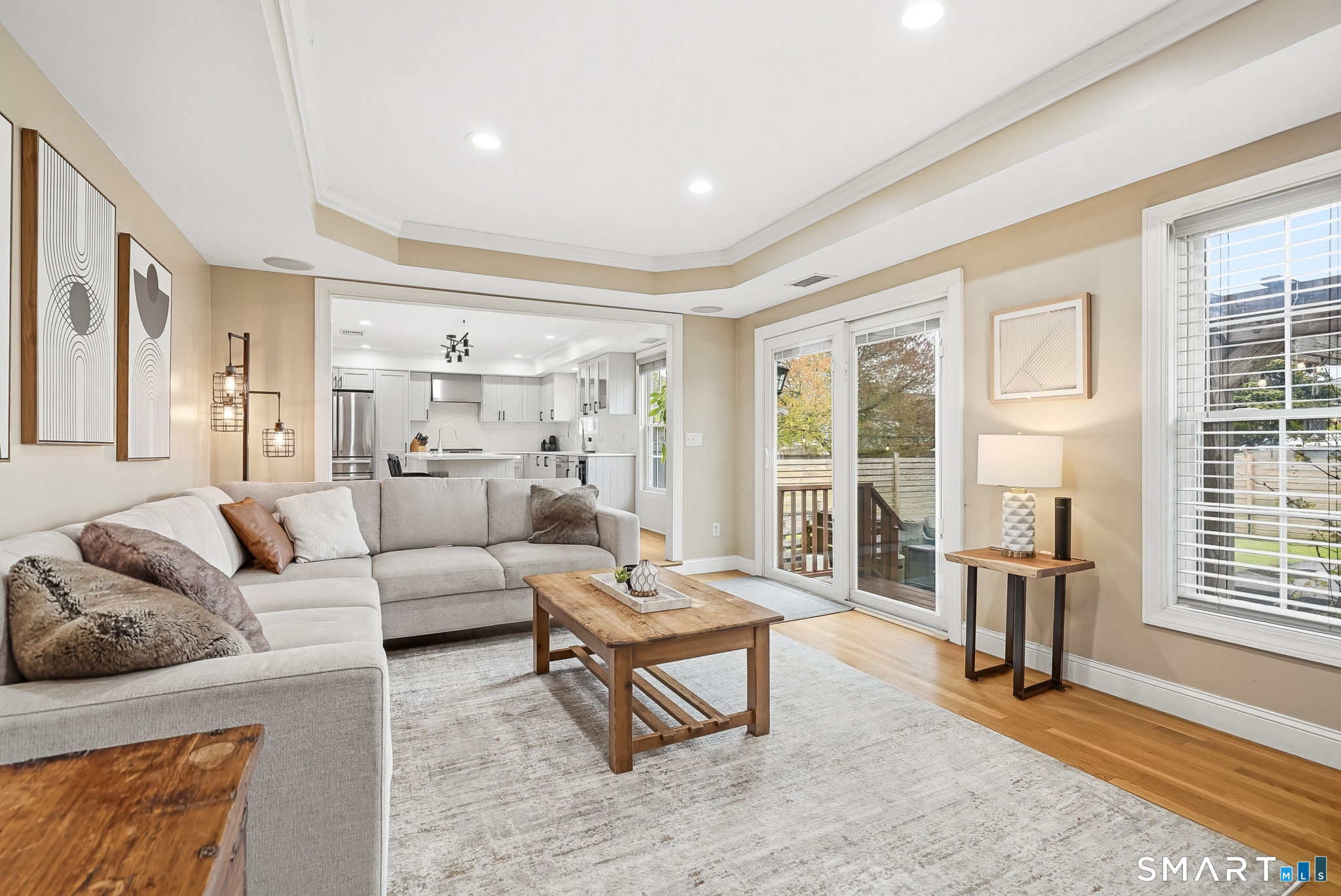 80 3rd Avenue Stratford, CT 06615 - Photo 11 of 40 a living room with furniture and a large window