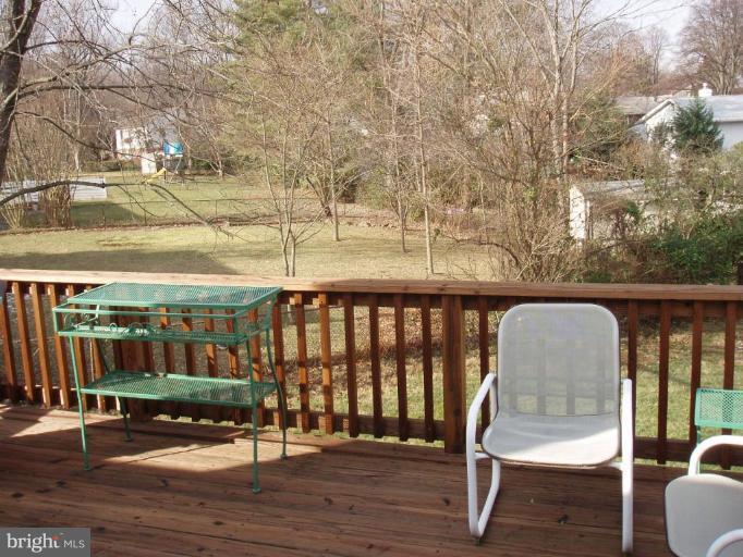 6207 Rockhurst Road Bethesda, MD 20817 - Photo 13 of 13 Deck - View from