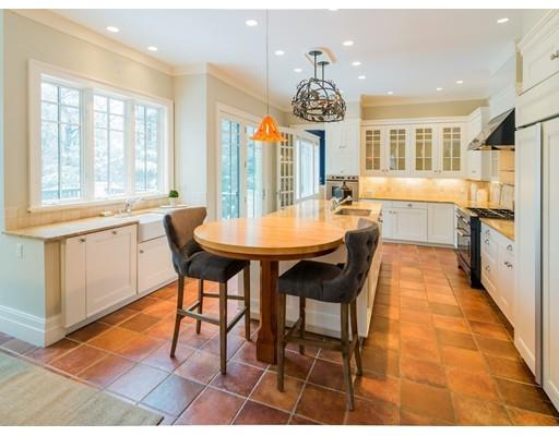 91 Fairview Road Weston, MA 02493 - Photo 8 of 23 a view of a dining room with furniture and a large window