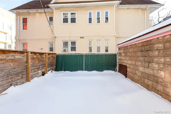 a view of house with an outdoor space