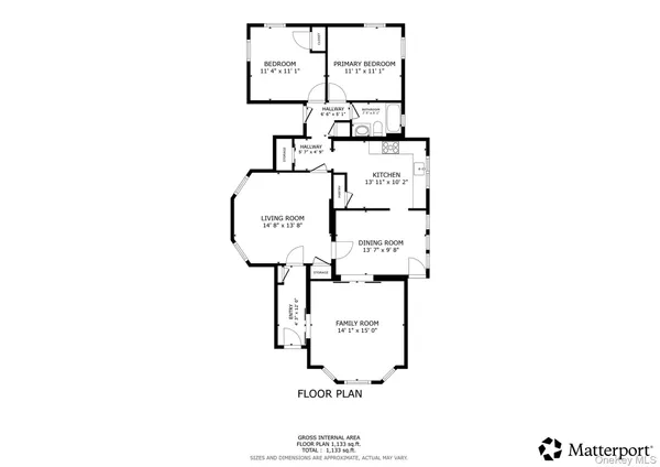 a picture of a bench in front of a building