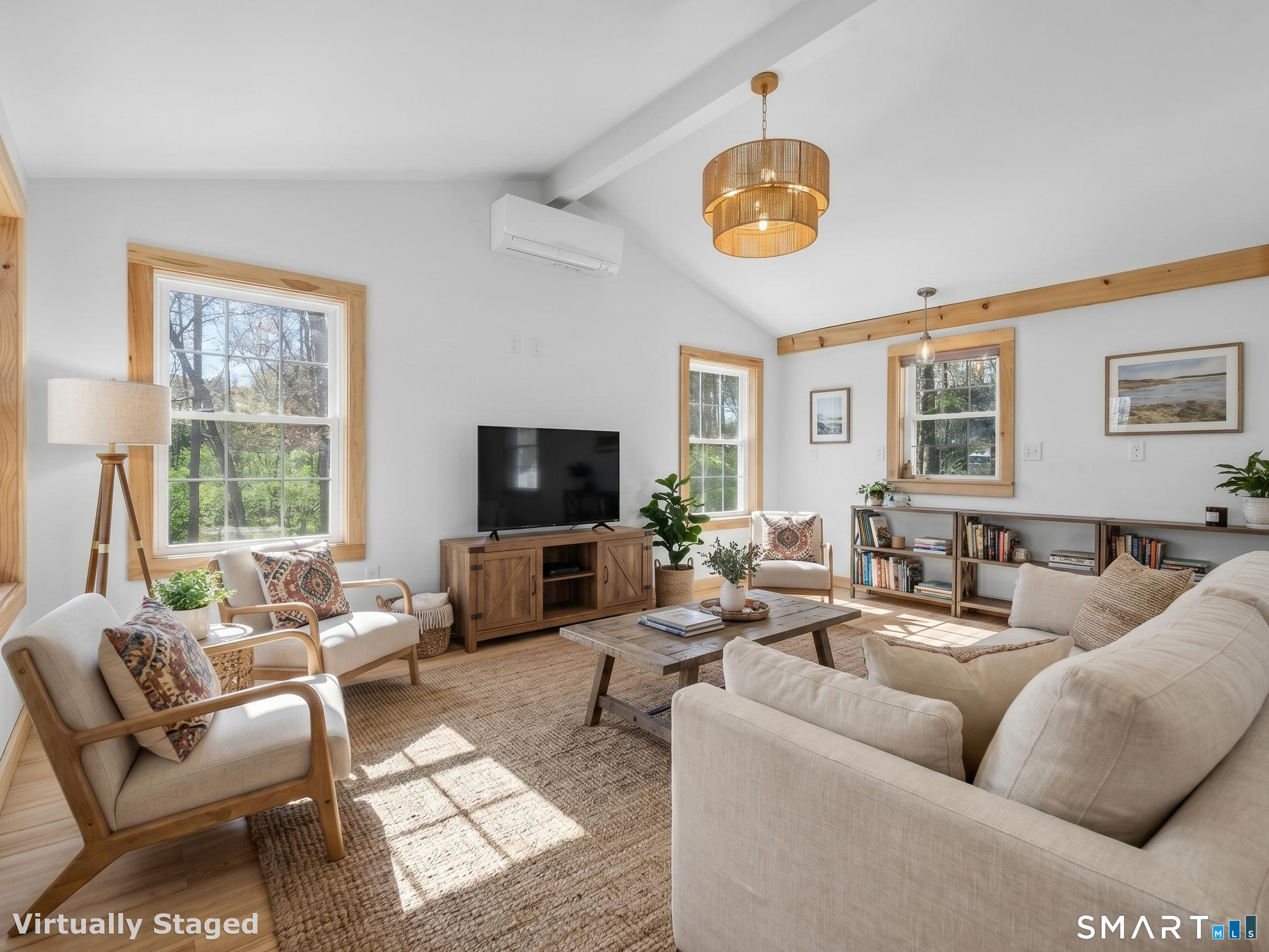 363 Farmholme Road Stonington, CT 06378 - Photo 32 of 39 Inside Backyard retreat- Virtually Staged