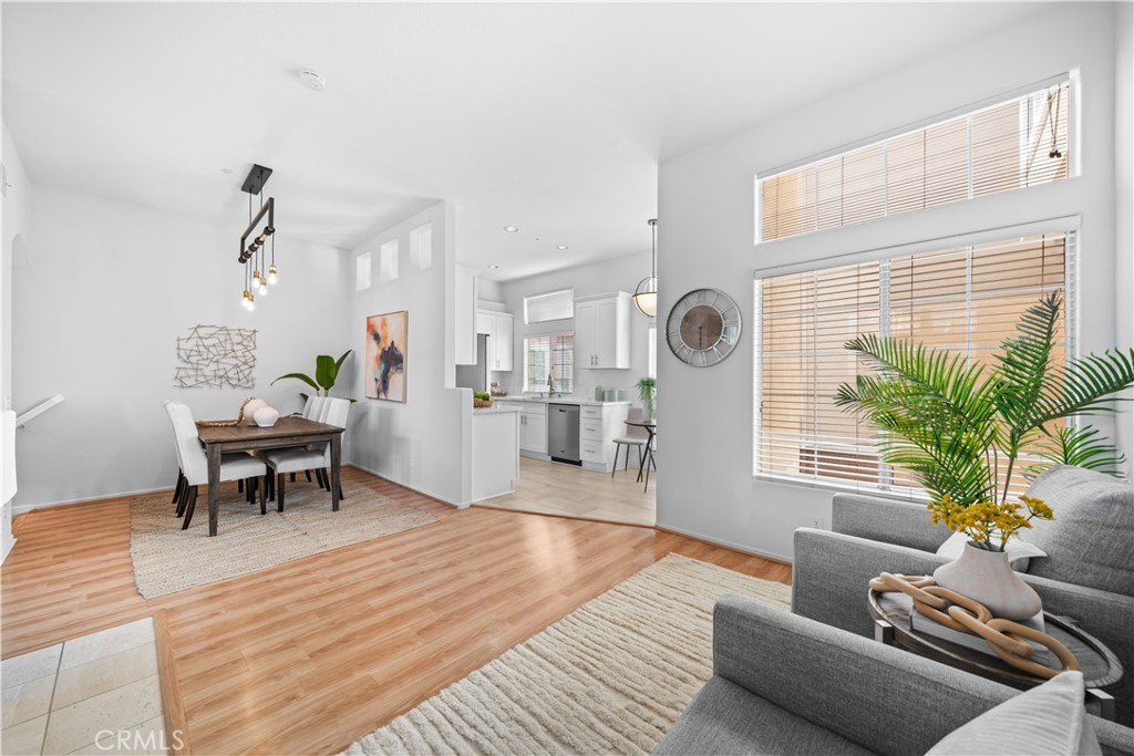 6 Arese Aisle Irvine, CA 92606 - Photo 9 of 38 a living room with furniture and a table