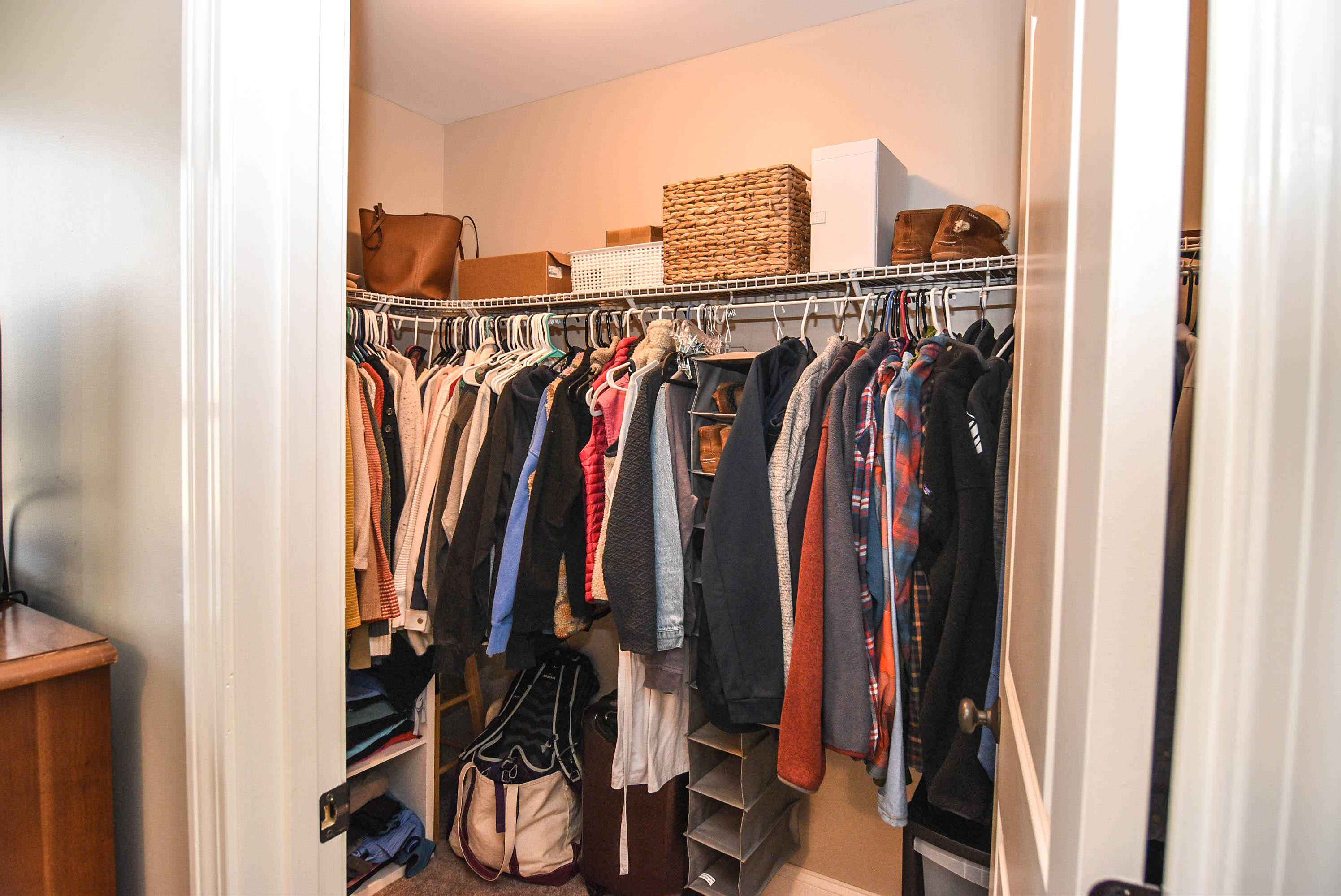 99 Egypt Road Gray, ME 04039 - Photo 23 of 40 Walk in Closet