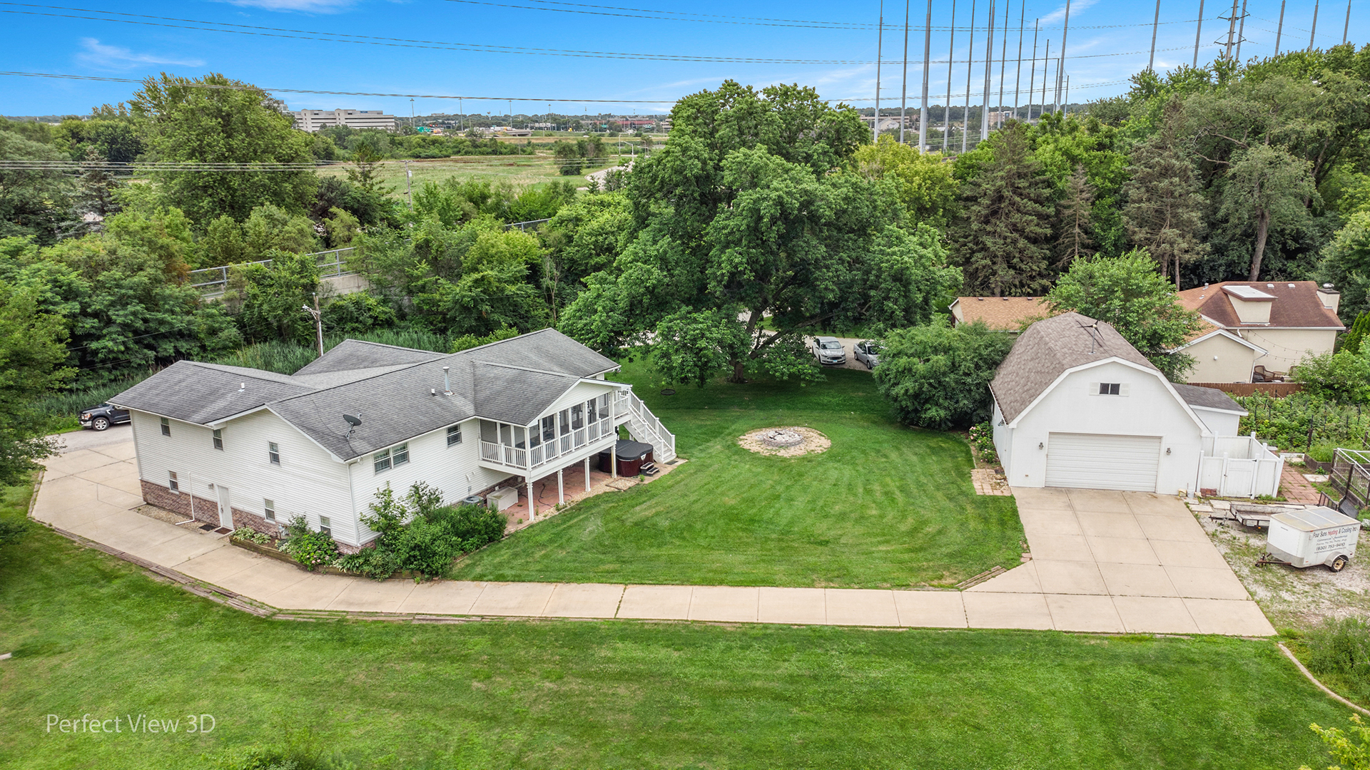 4s070 Rigi Road Naperville, IL 60563 - Photo 1 of 25 an aerial view of a house
