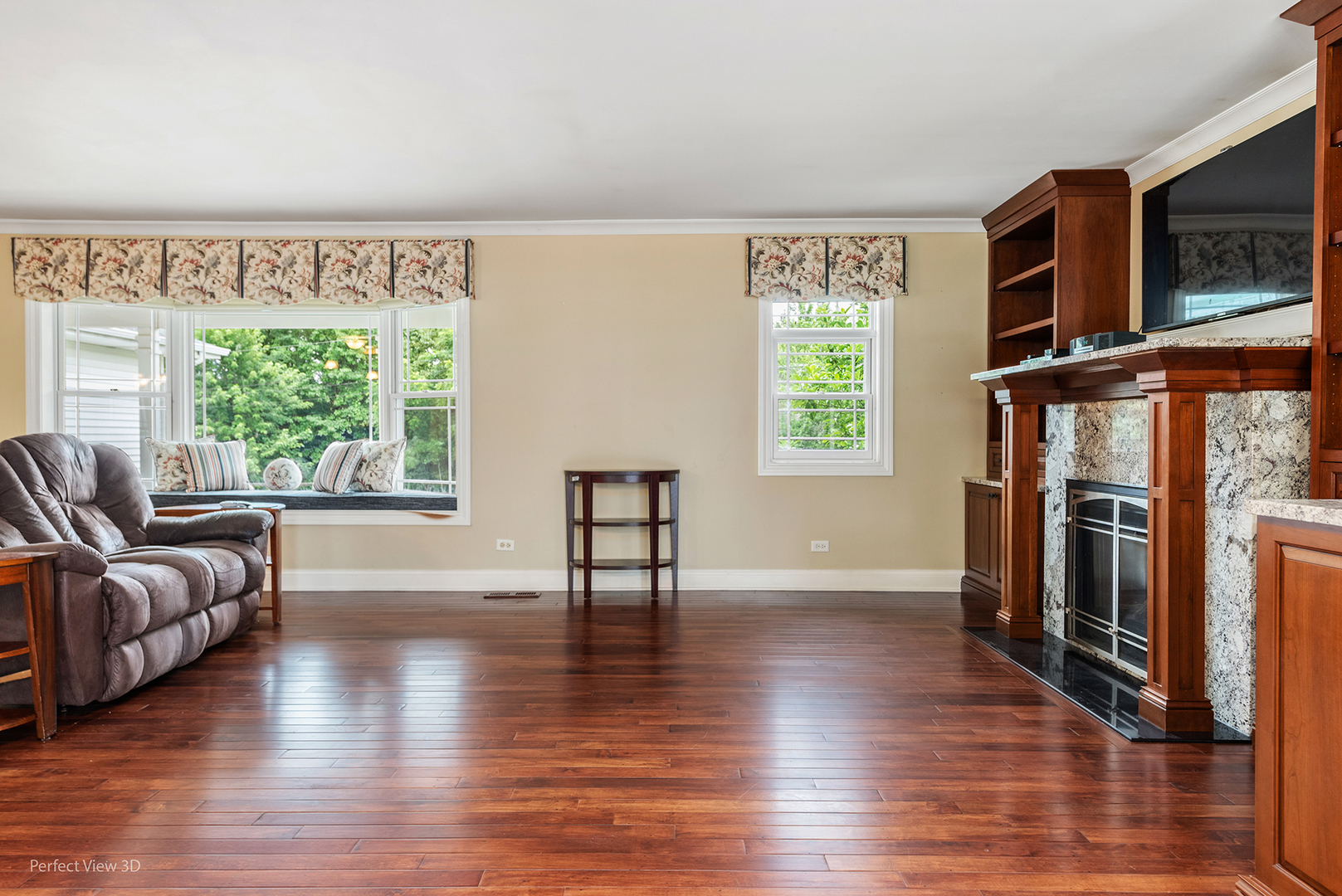 4s070 Rigi Road Naperville, IL 60563 - Photo 5 of 25 a living room with furniture window and wooden floor