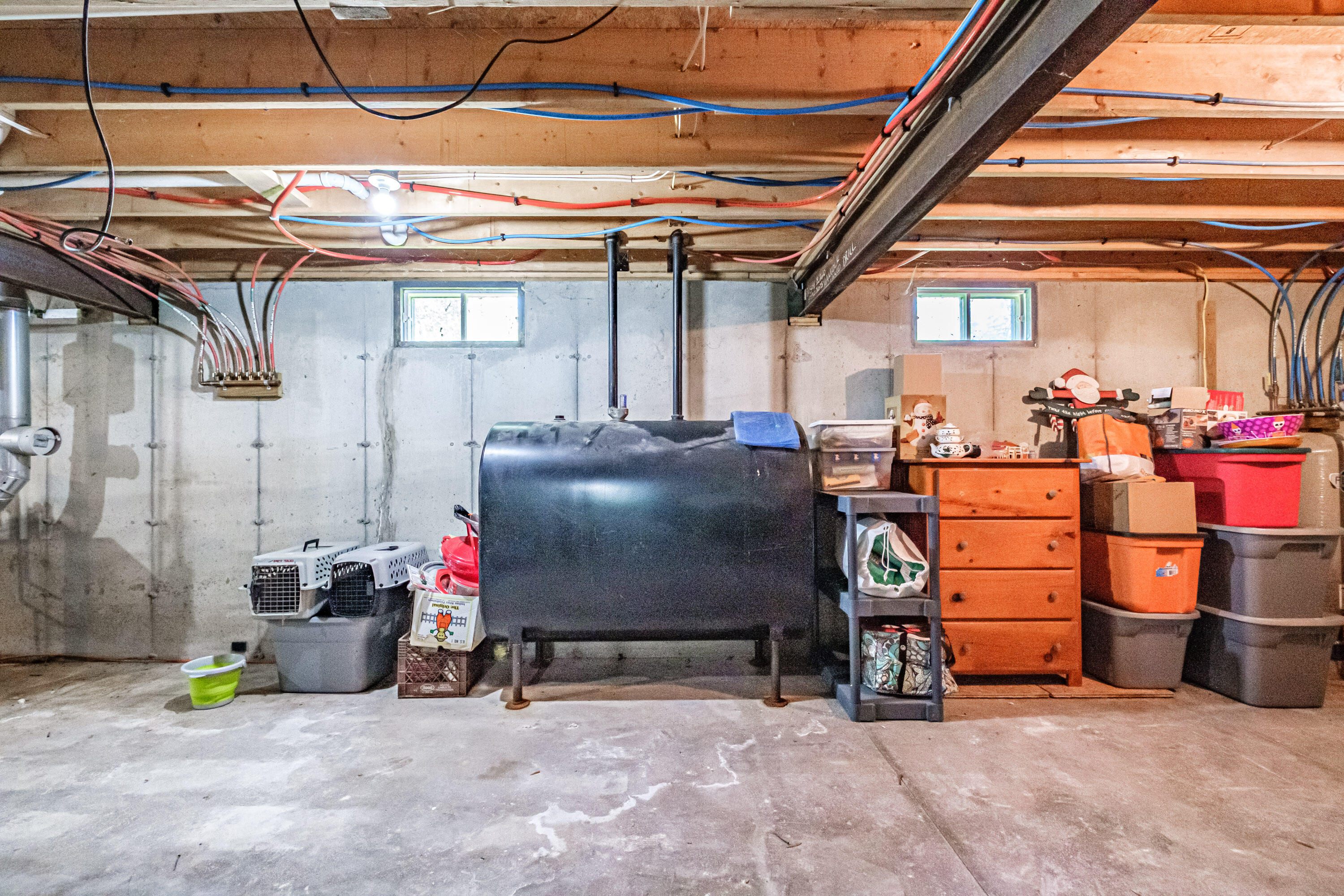 175 Lake House Road Naples, ME 04055 - Photo 31 of 47 Oil Tank