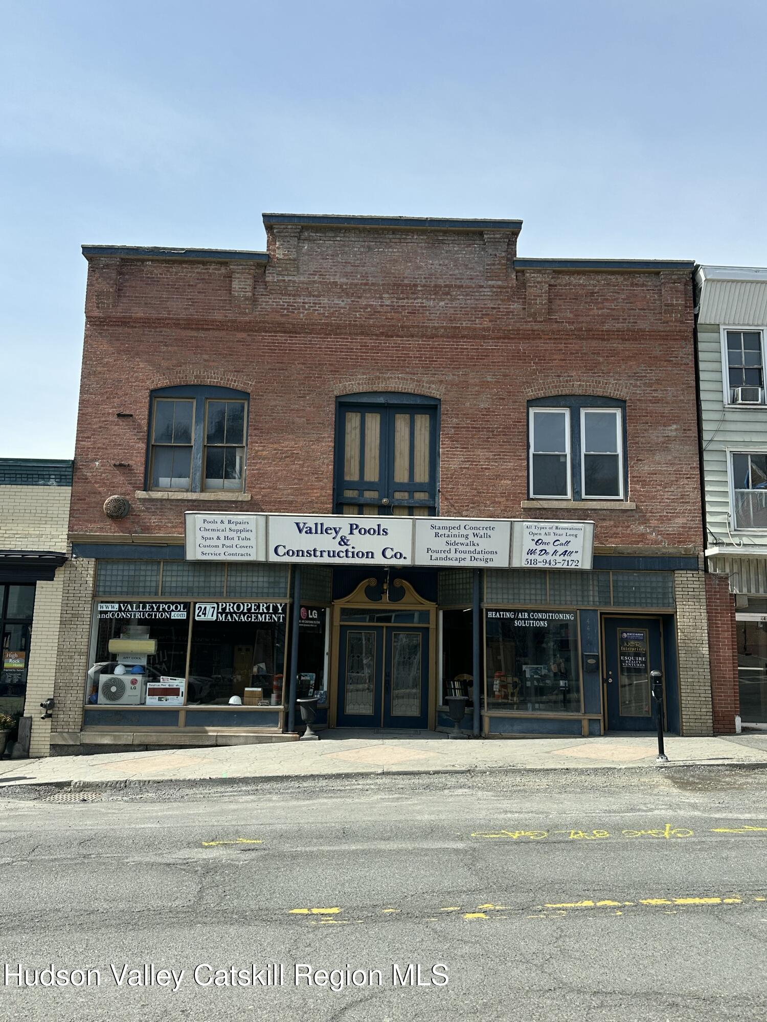 a building view