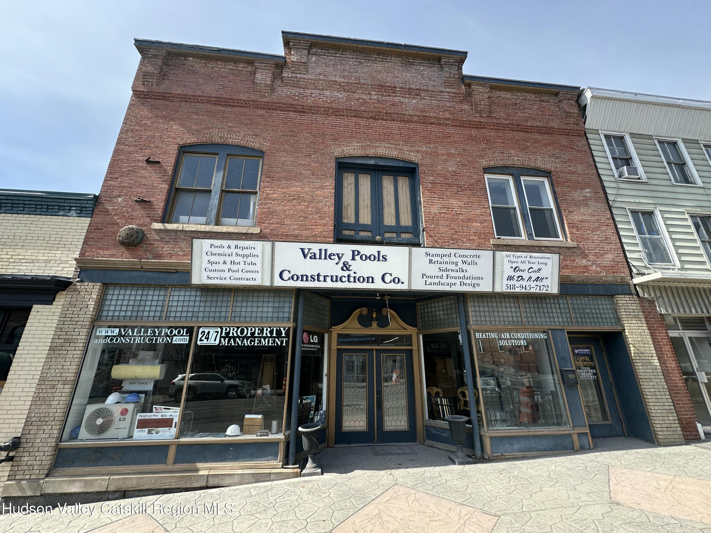 447 Main Street, Unit 477 Catskill, NY 12414 - Photo 2 of 34 a building with glass windows
