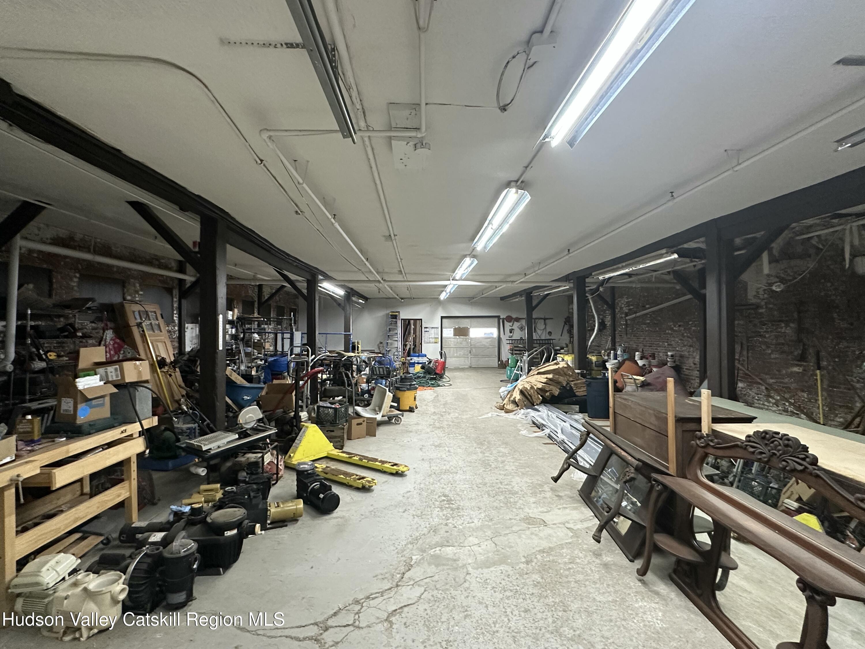447 Main Street, Unit 477 Catskill, NY 12414 - Photo 29 of 34 a view of a room with gym equipment