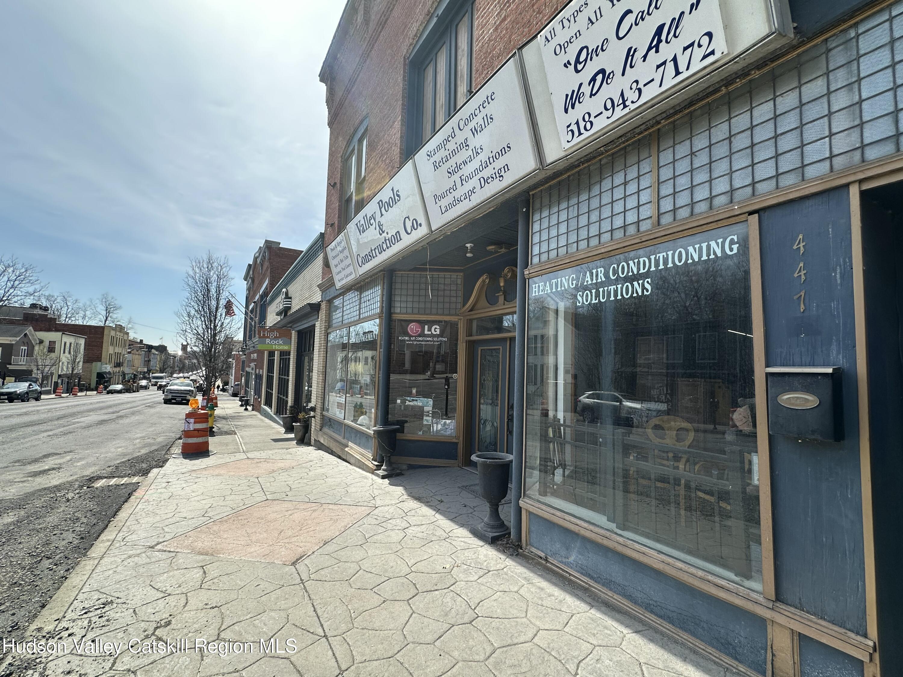 447 Main Street, Unit 477 Catskill, NY 12414 - Photo 3 of 34 a view of a building with a street