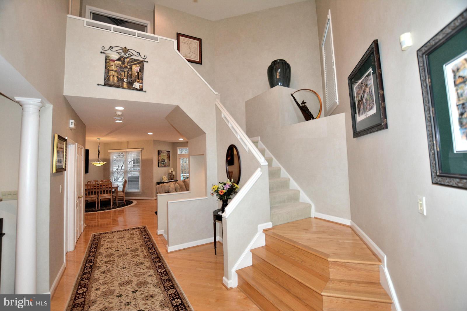 1302 Red Hawk Circle Reston, VA 20194 - Photo 11 of 29 2 Story Foyer