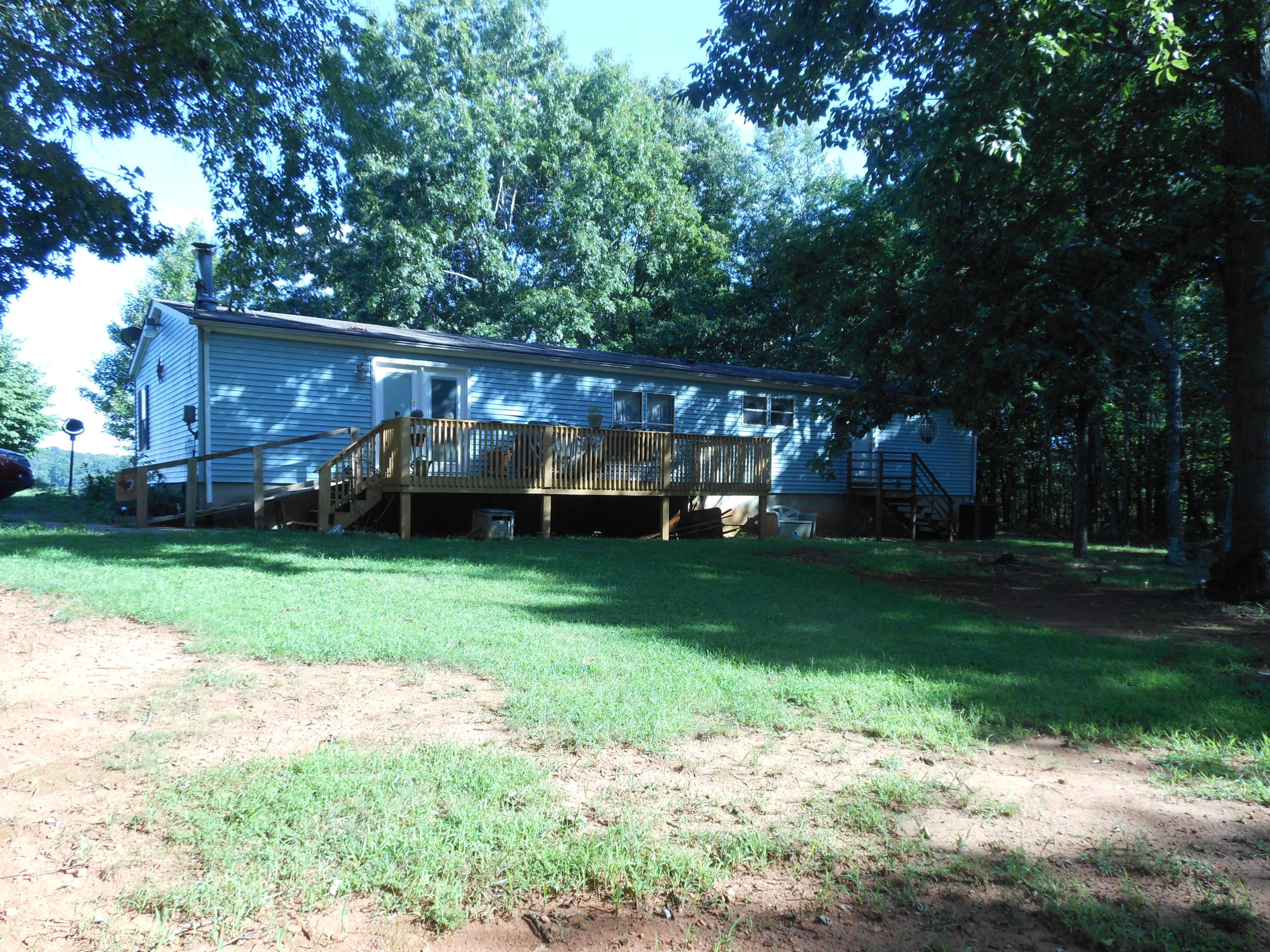 4483 Horseshoe Bend Road Goodview, VA 24095 - Photo 3 of 14 003 Rear of House