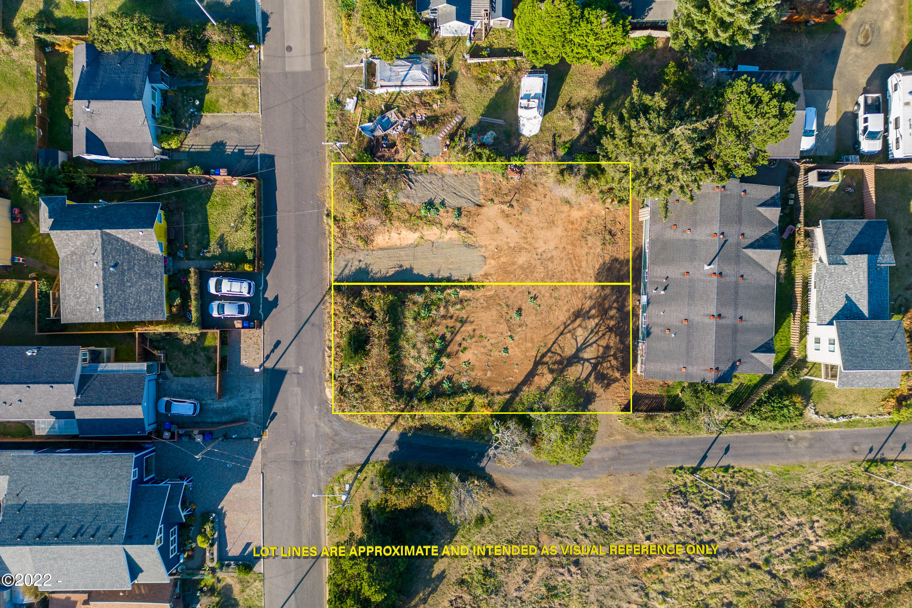 9401 Northwest 5th Street Newport, OR 97365 - Photo 23 of 26 LOT LINES 1