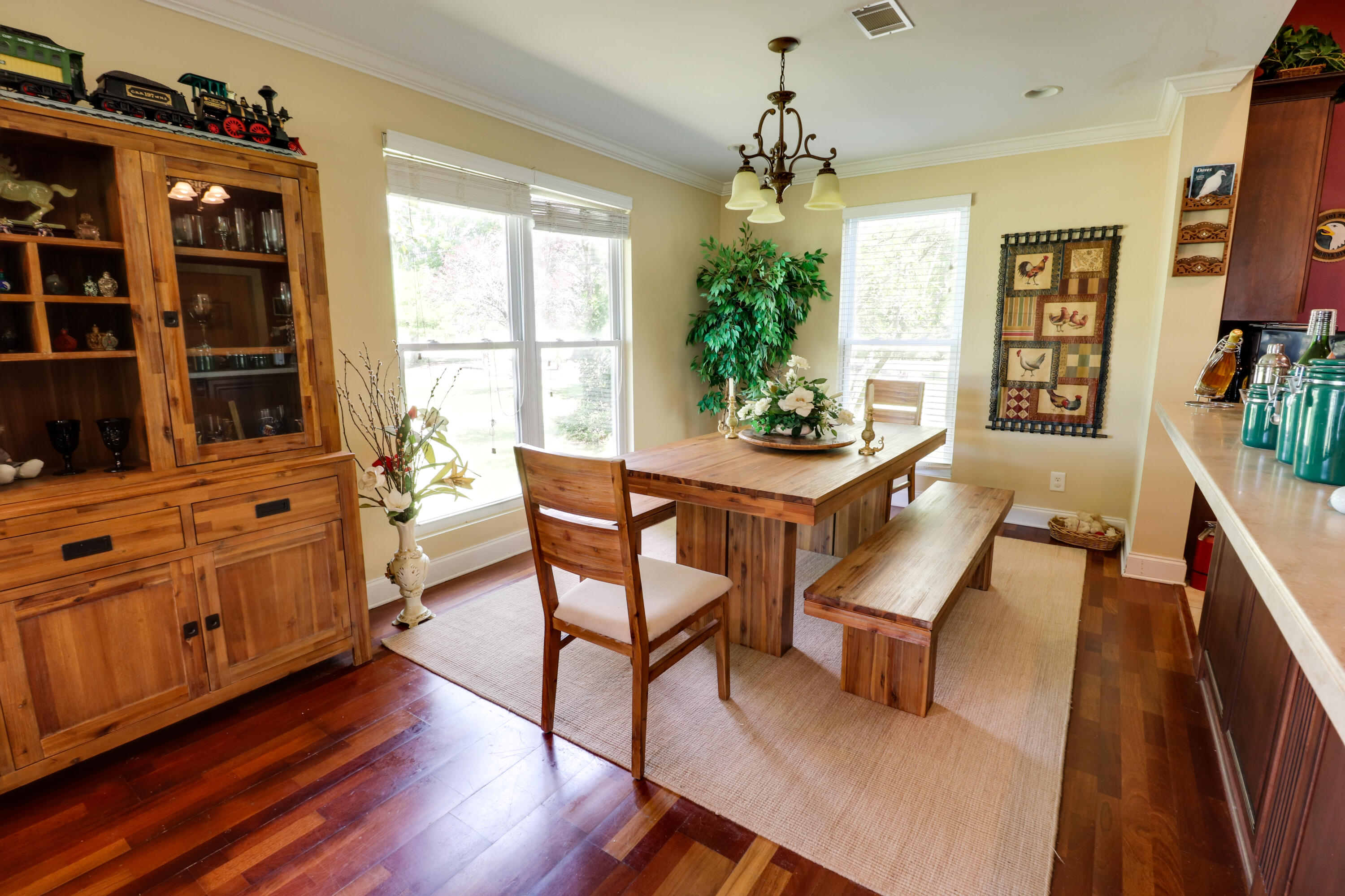4645 Double Branches Road Lincolnton, GA 30817 - Photo 19 of 63 Breakfast room