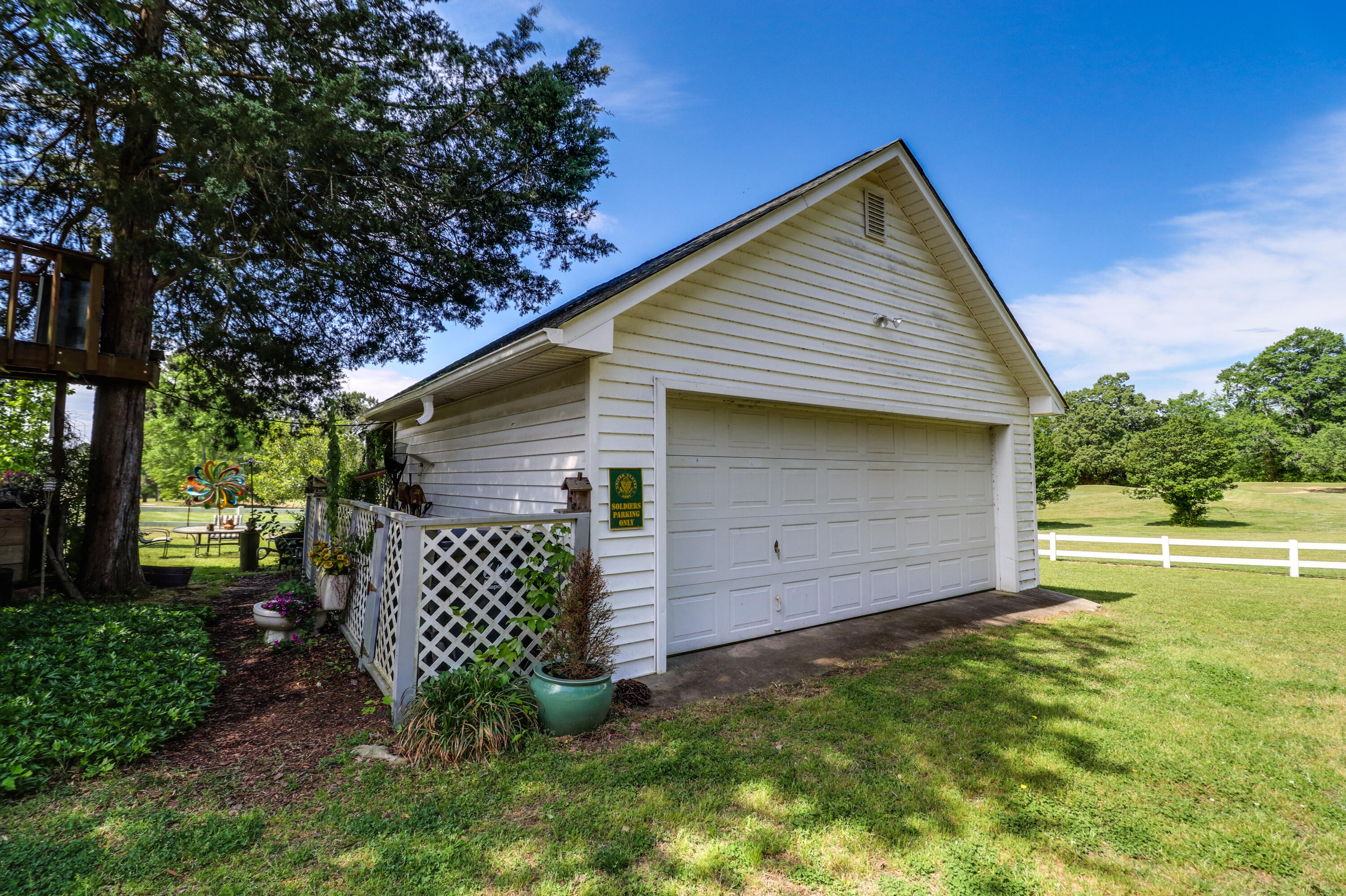 4645 Double Branches Road Lincolnton, GA 30817 - Photo 37 of 63 2 car garage/workshop