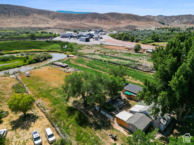 180 North State Street Sigurd, UT 84657 - Photo 12 of 32 Overview of rural landscape with mountains