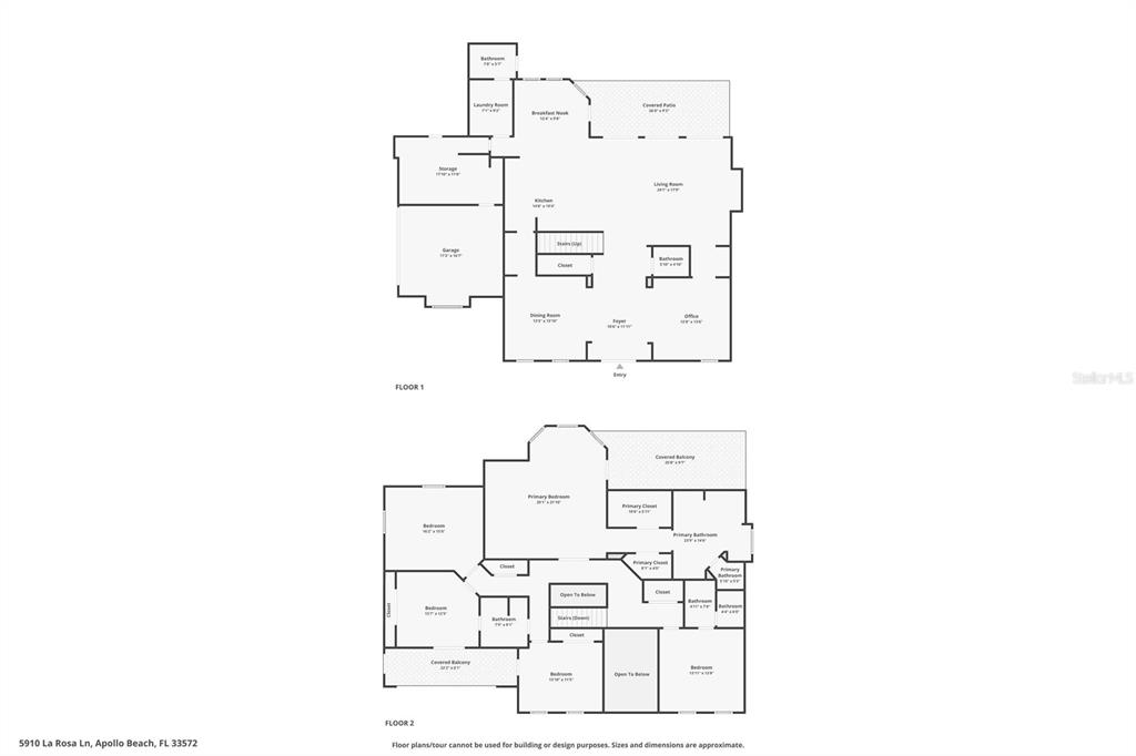 5910 La Rosa Lane Apollo Beach, FL 33572 - Photo 91 of 93