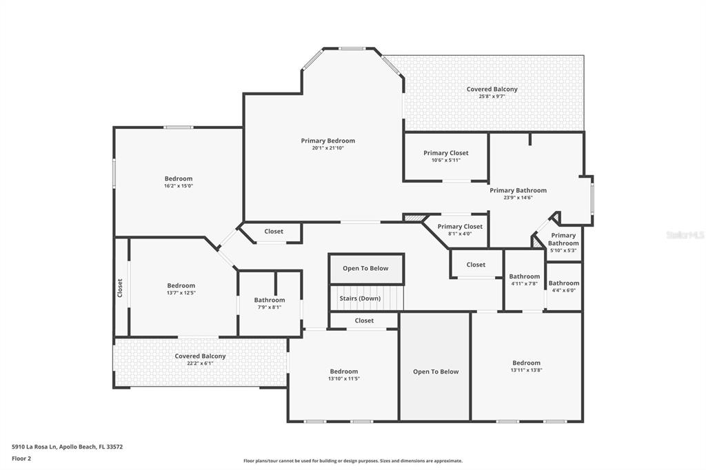 5910 La Rosa Lane Apollo Beach, FL 33572 - Photo 93 of 93