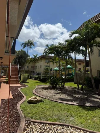 a view of a park