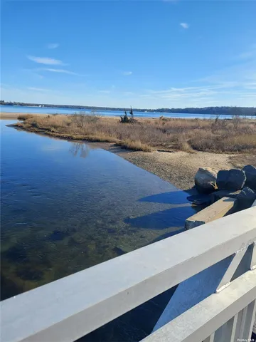 a view of beach and ocean