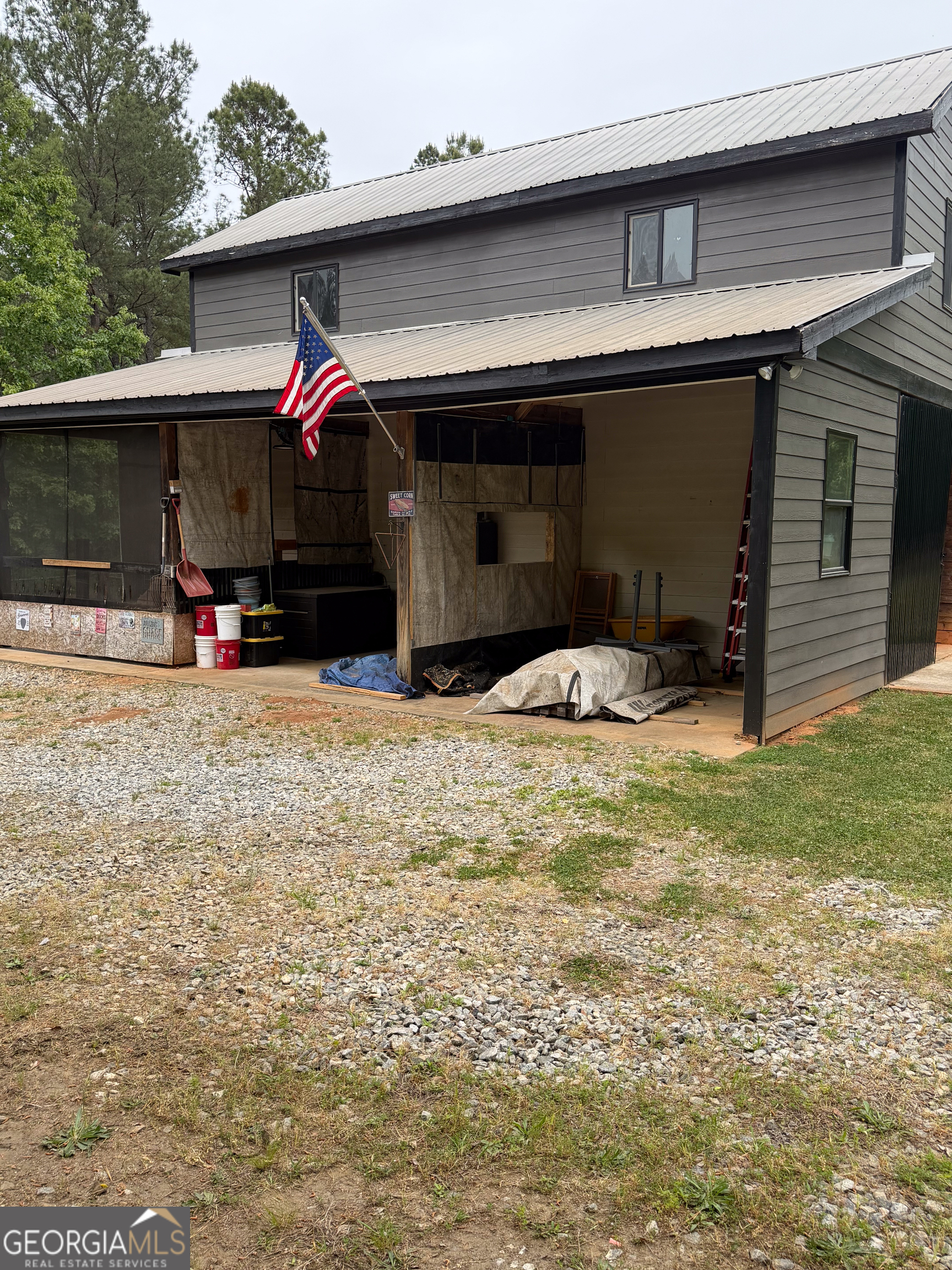 3385 Highway 83 Monticello, GA 31064 - Photo 20 of 47 a view of a house with a patio