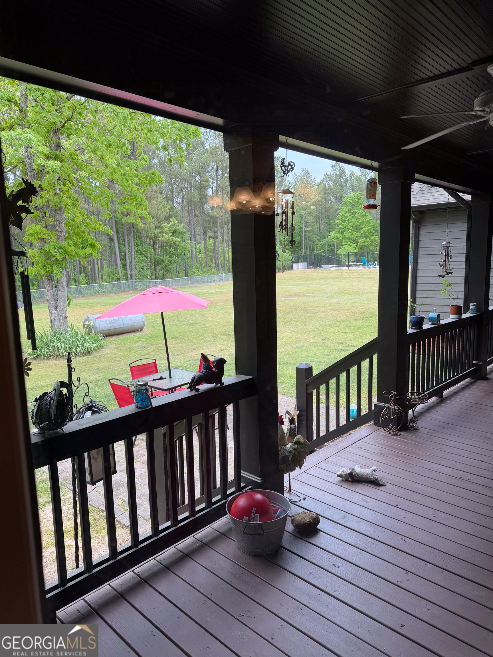 3385 Highway 83 Monticello, GA 31064 - Photo 29 of 47 a view of balcony with wooden floor