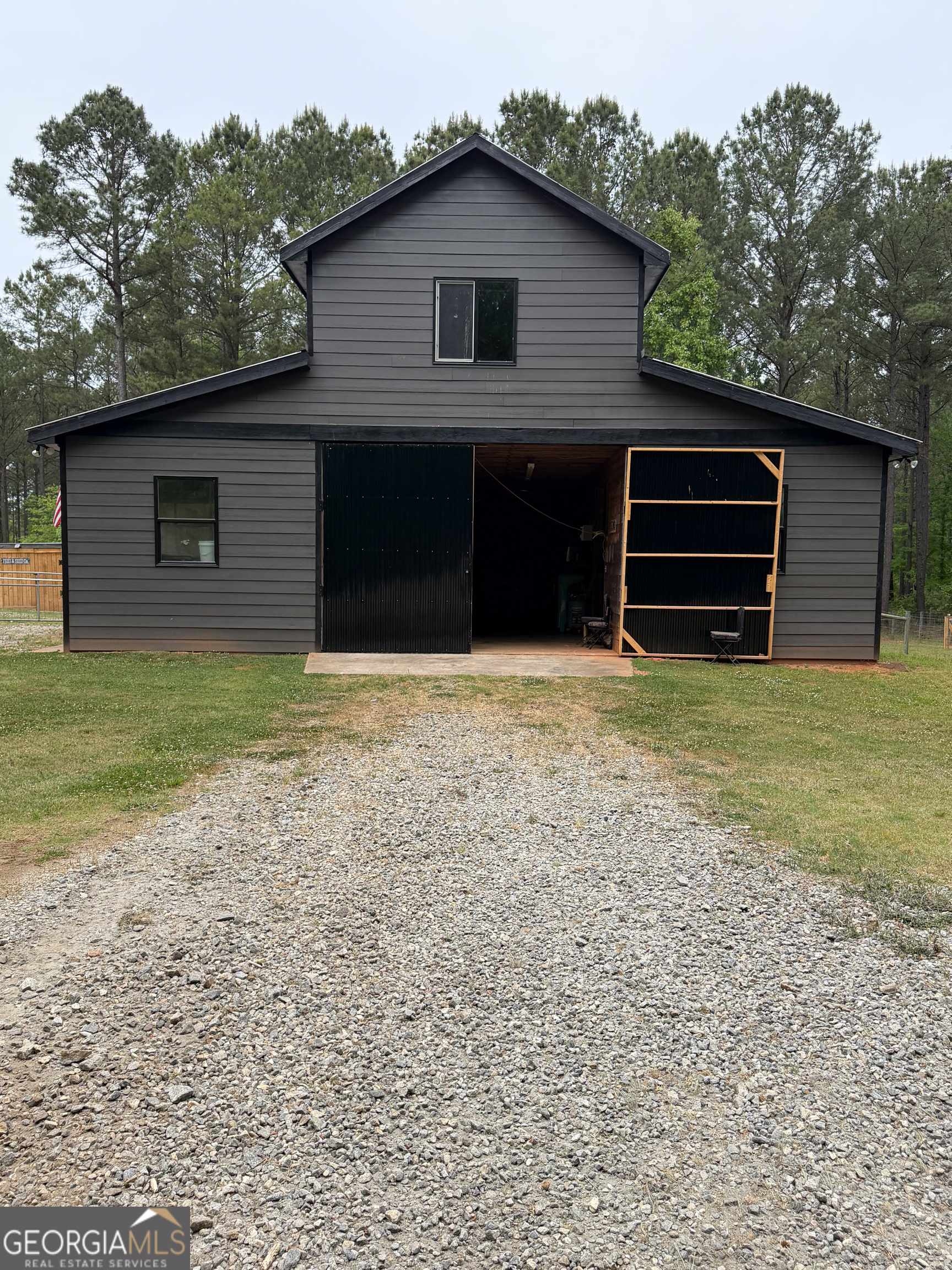 3385 Highway 83 Monticello, GA 31064 - Photo 3 of 47 a view of a house with a backyard