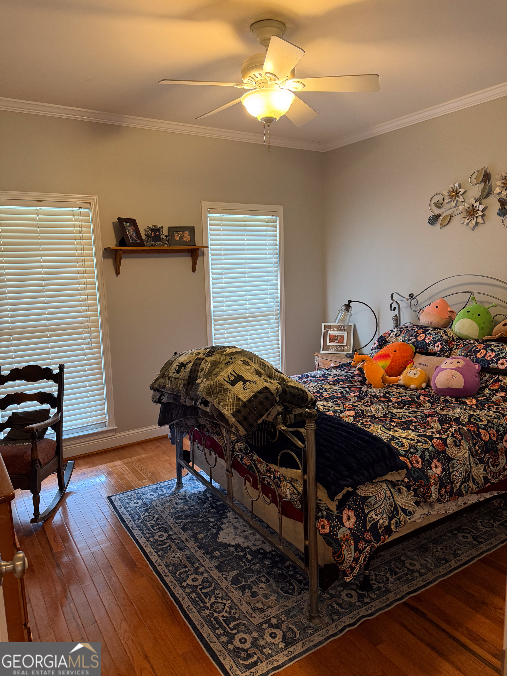 3385 Highway 83 Monticello, GA 31064 - Photo 35 of 47 a bed room with a bed and a fish tank