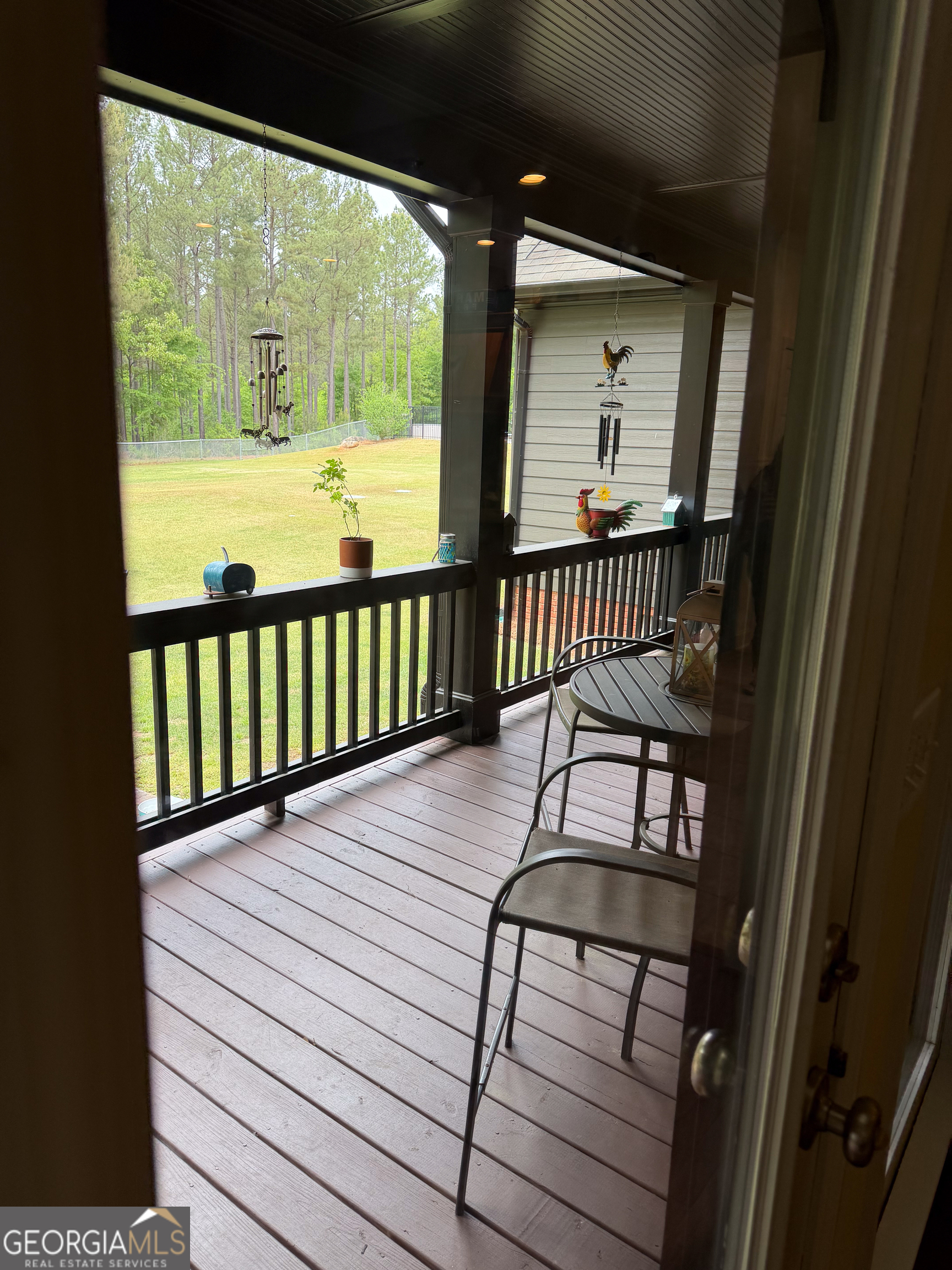 3385 Highway 83 Monticello, GA 31064 - Photo 37 of 47 a view of a two chairs in the balcony