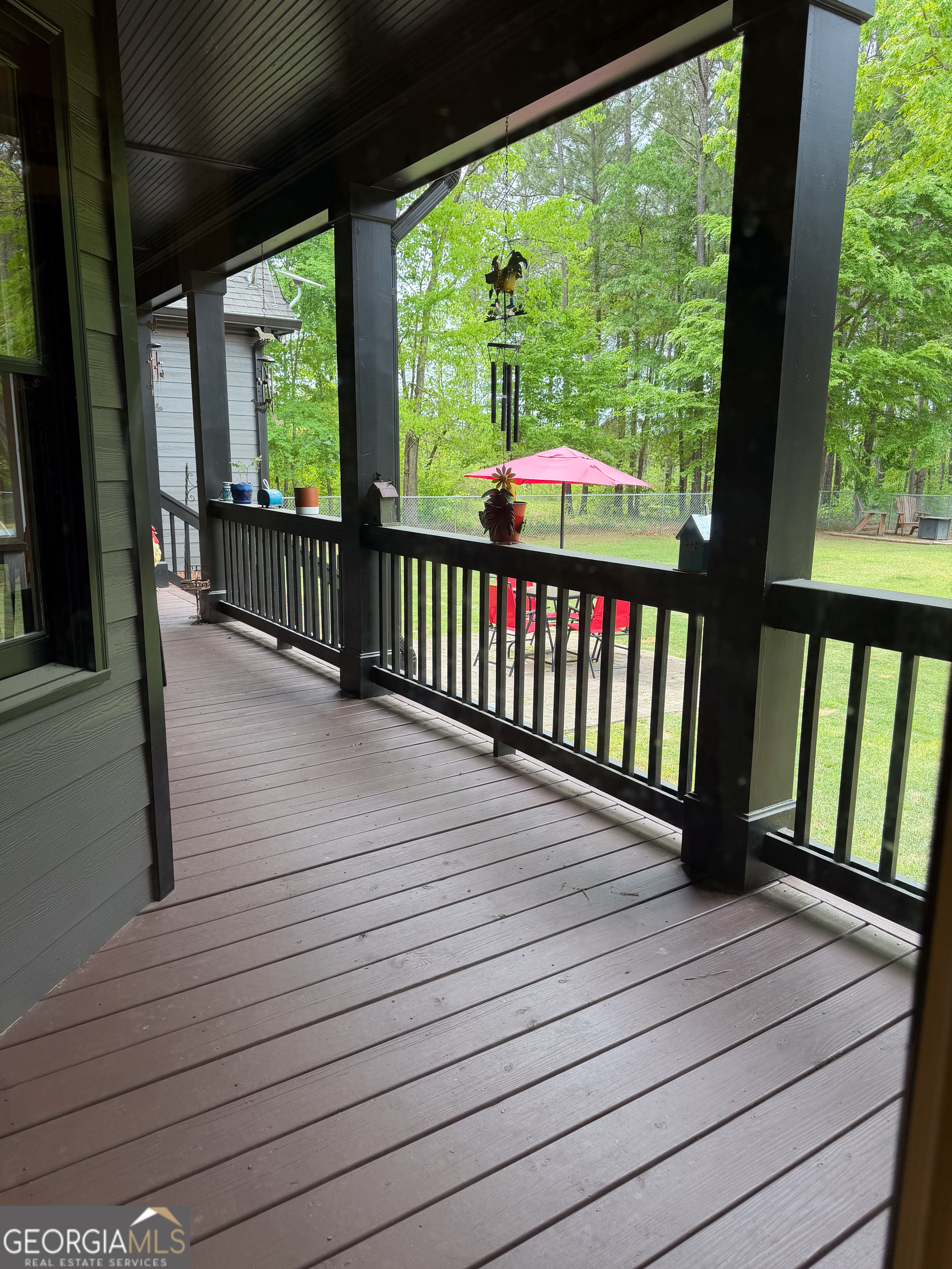 3385 Highway 83 Monticello, GA 31064 - Photo 43 of 47 a view of balcony with wooden floor