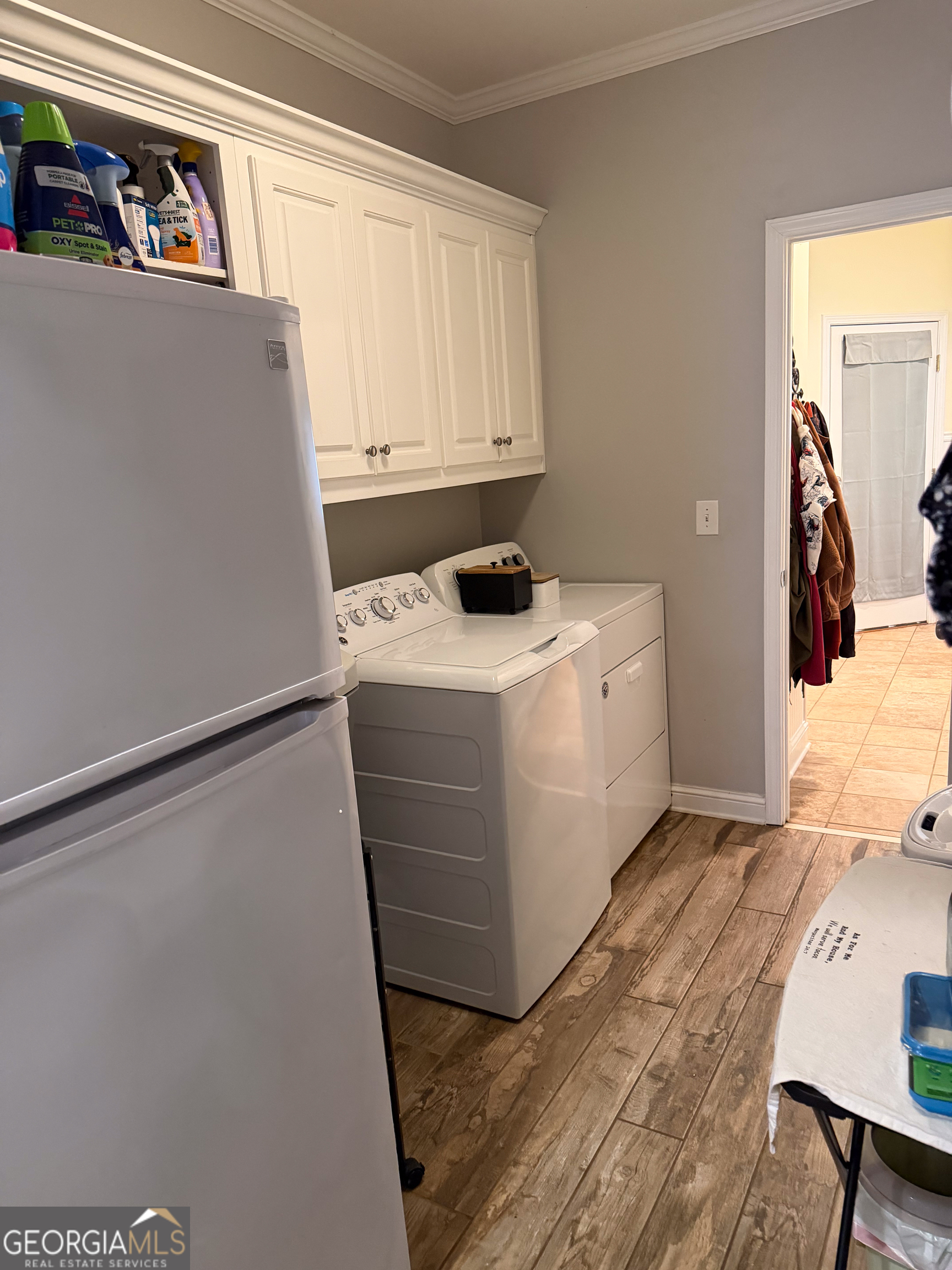 3385 Highway 83 Monticello, GA 31064 - Photo 44 of 47 a utility room with dryer and washer