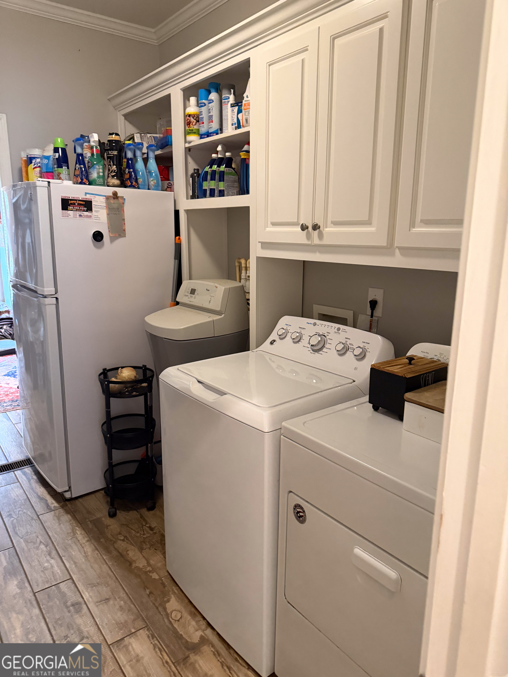 3385 Highway 83 Monticello, GA 31064 - Photo 45 of 47 a utility room with dryer and washer