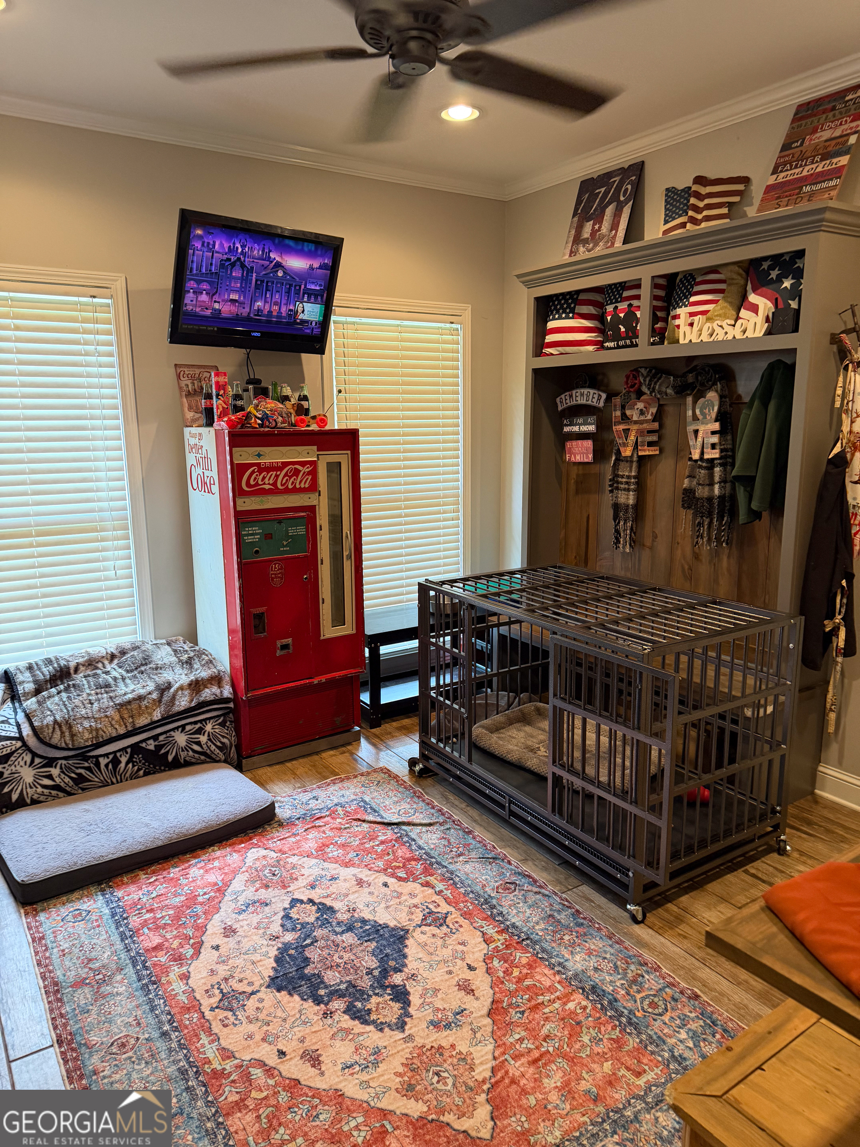 3385 Highway 83 Monticello, GA 31064 - Photo 46 of 47 a bedroom with furniture and a rug