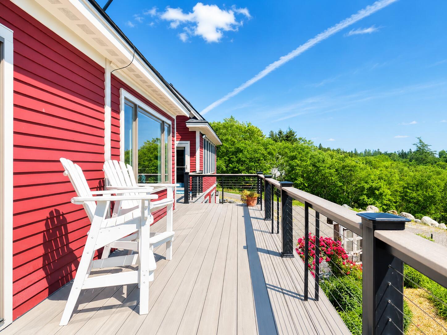 195 Ficketts Point Road Milbridge, ME 04658 - Photo 4 of 90 Back Deck
