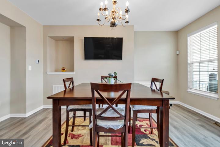 14211 Lusby Ridge Road Accokeek, MD 20607 - Photo 17 of 32 Dining Room